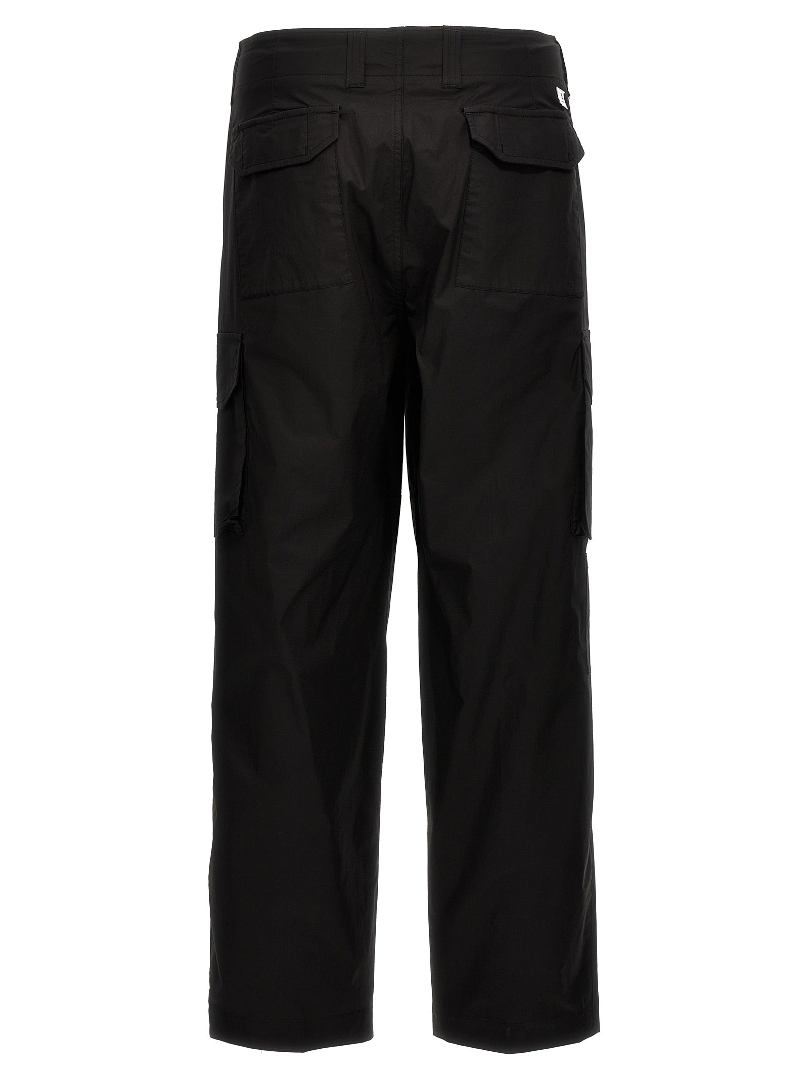 Department 5 Schwarze Cargo-Hose aus Baumwolle