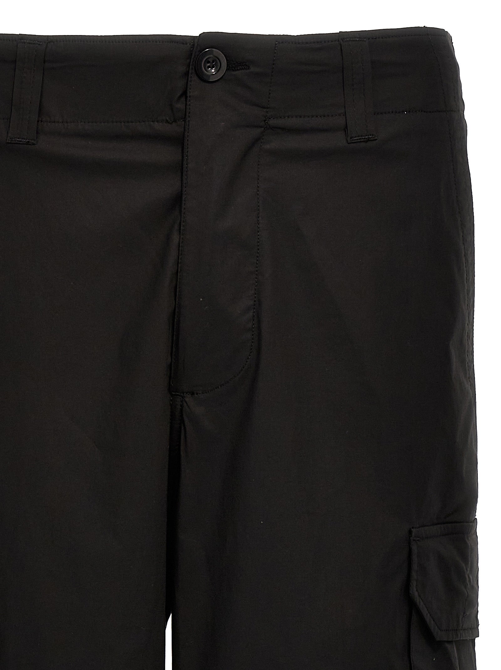 Department 5 Schwarze Cargo-Hose aus Baumwolle