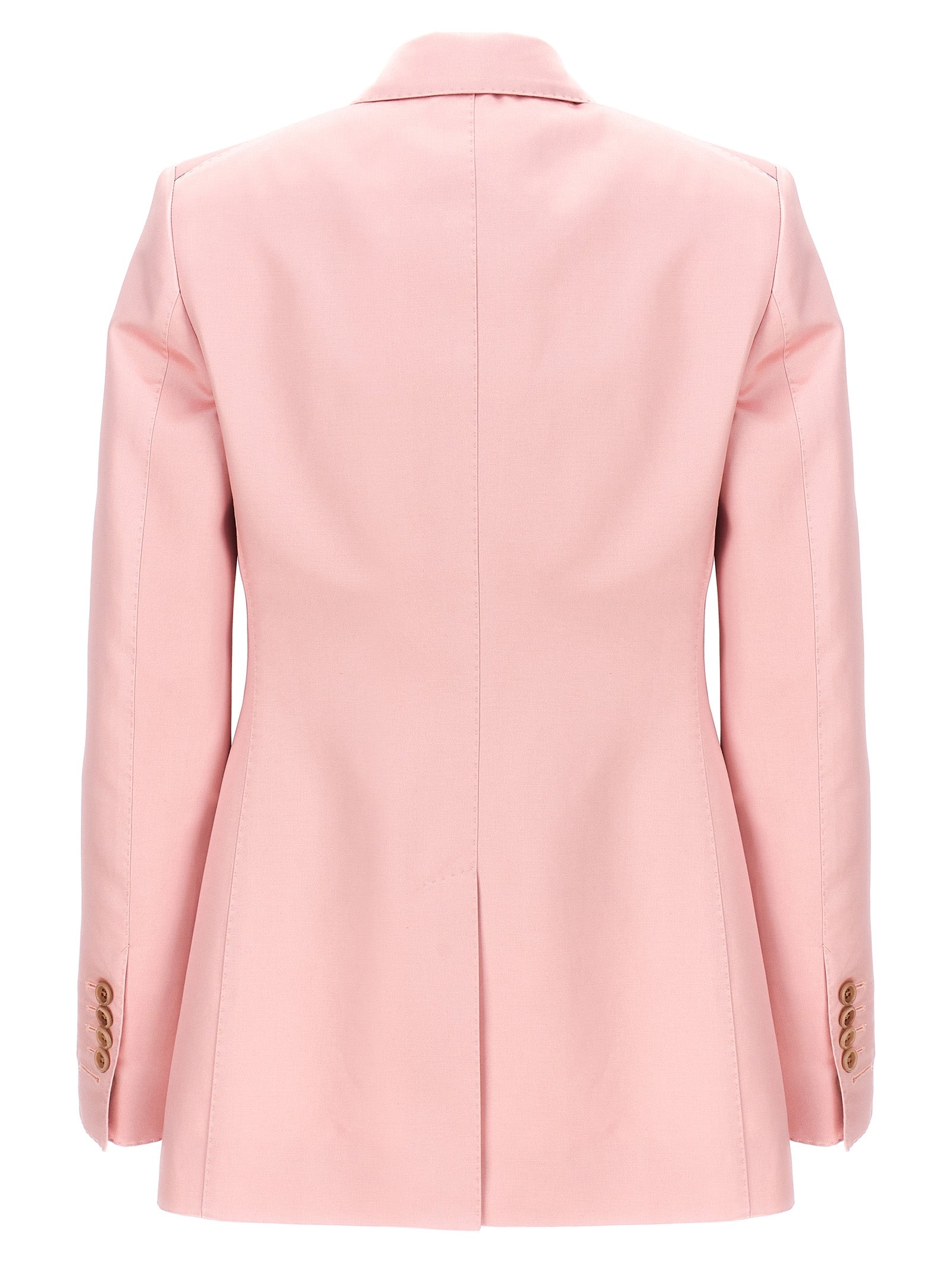 Tom Ford Lila Baumwollblazer