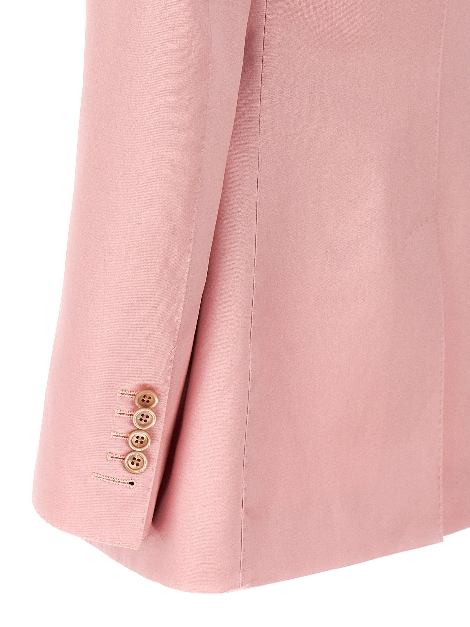 Tom Ford Lila Baumwollblazer