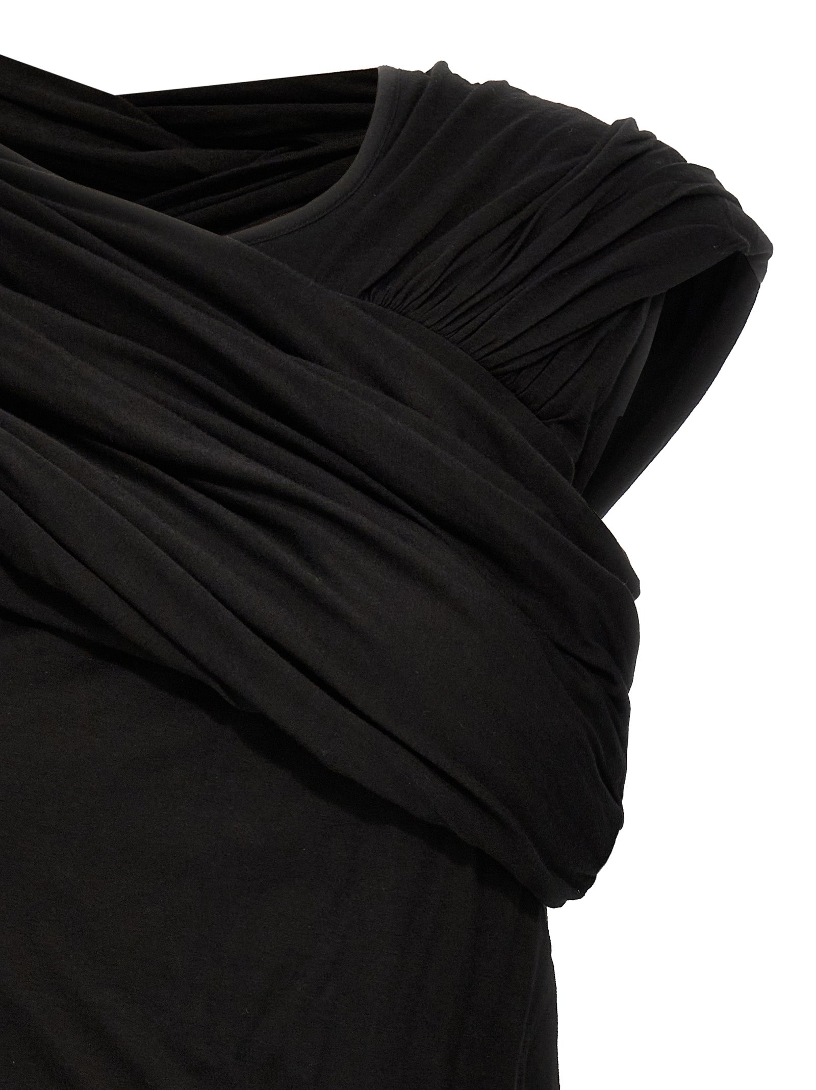 Rick Owens Schwarze Baumwoll-Tanktops