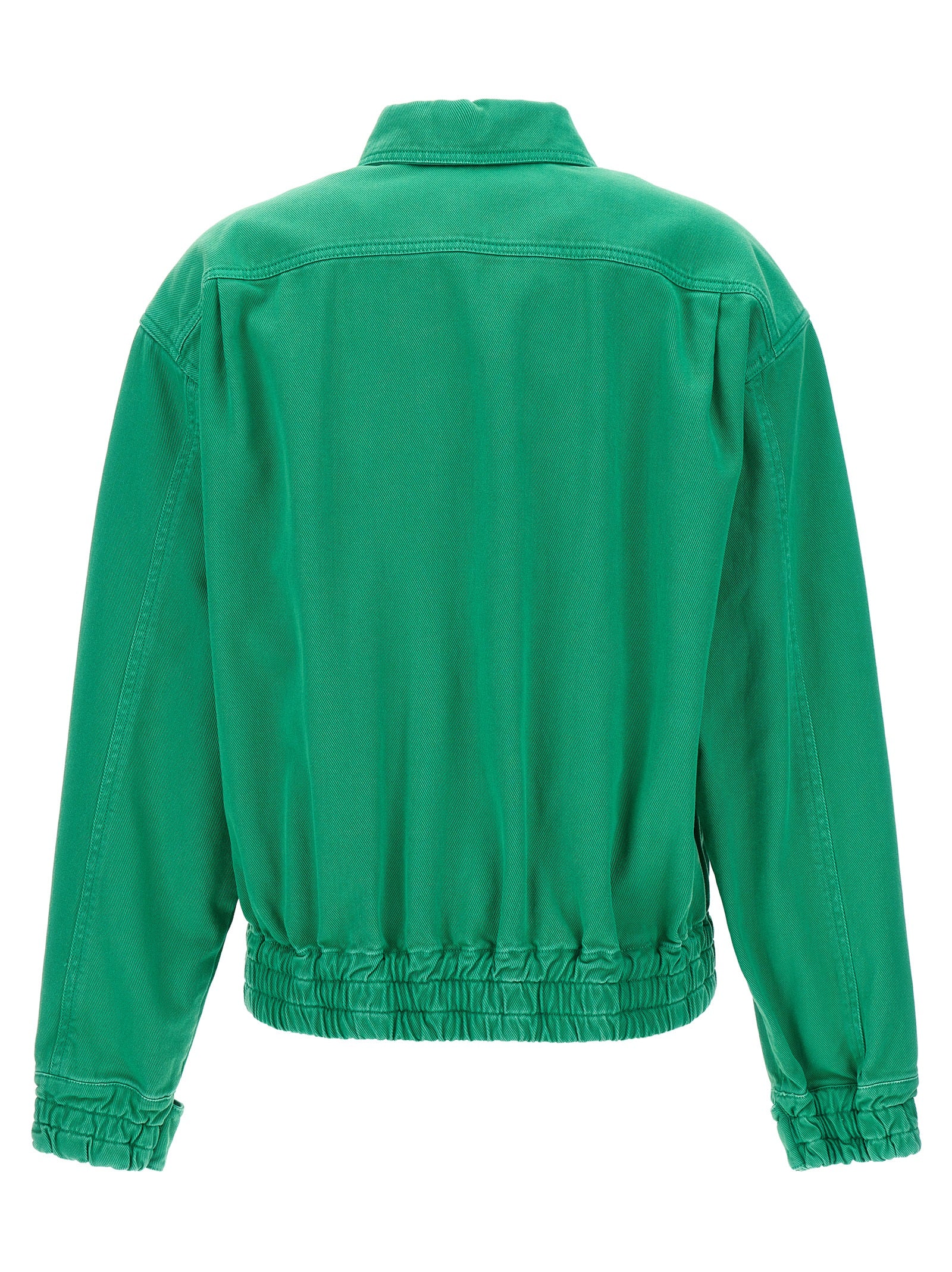 Max Mara Baumwolljacke in Zweifarbenoptik