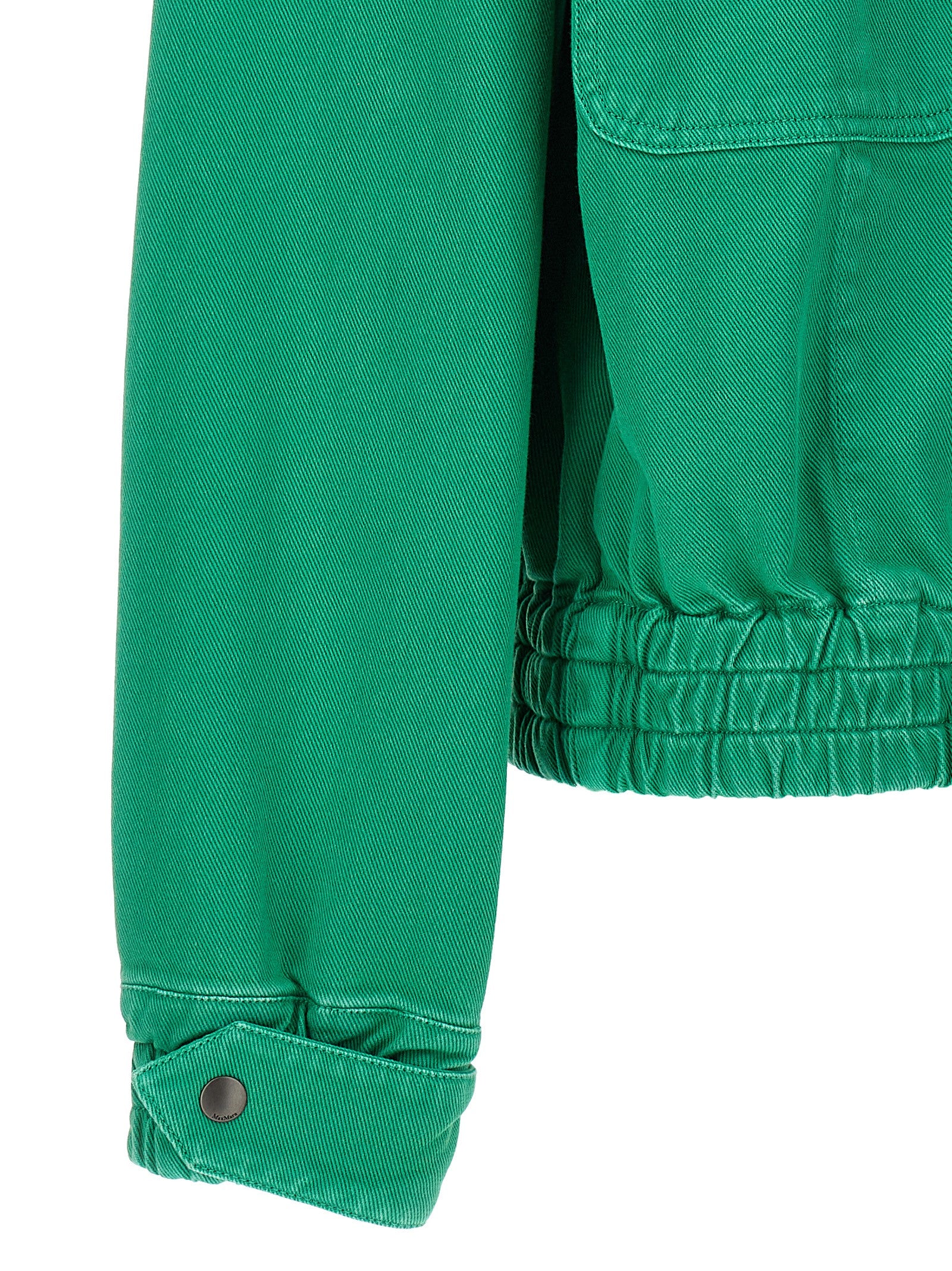 Max Mara Baumwolljacke in Zweifarbenoptik