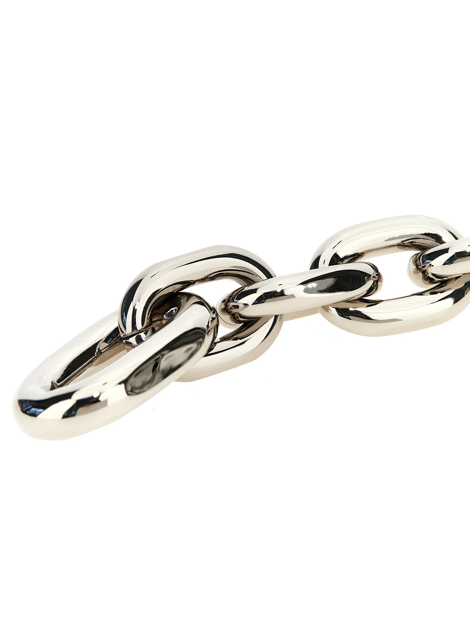 Paco Rabanne Silbernes Metallarmband