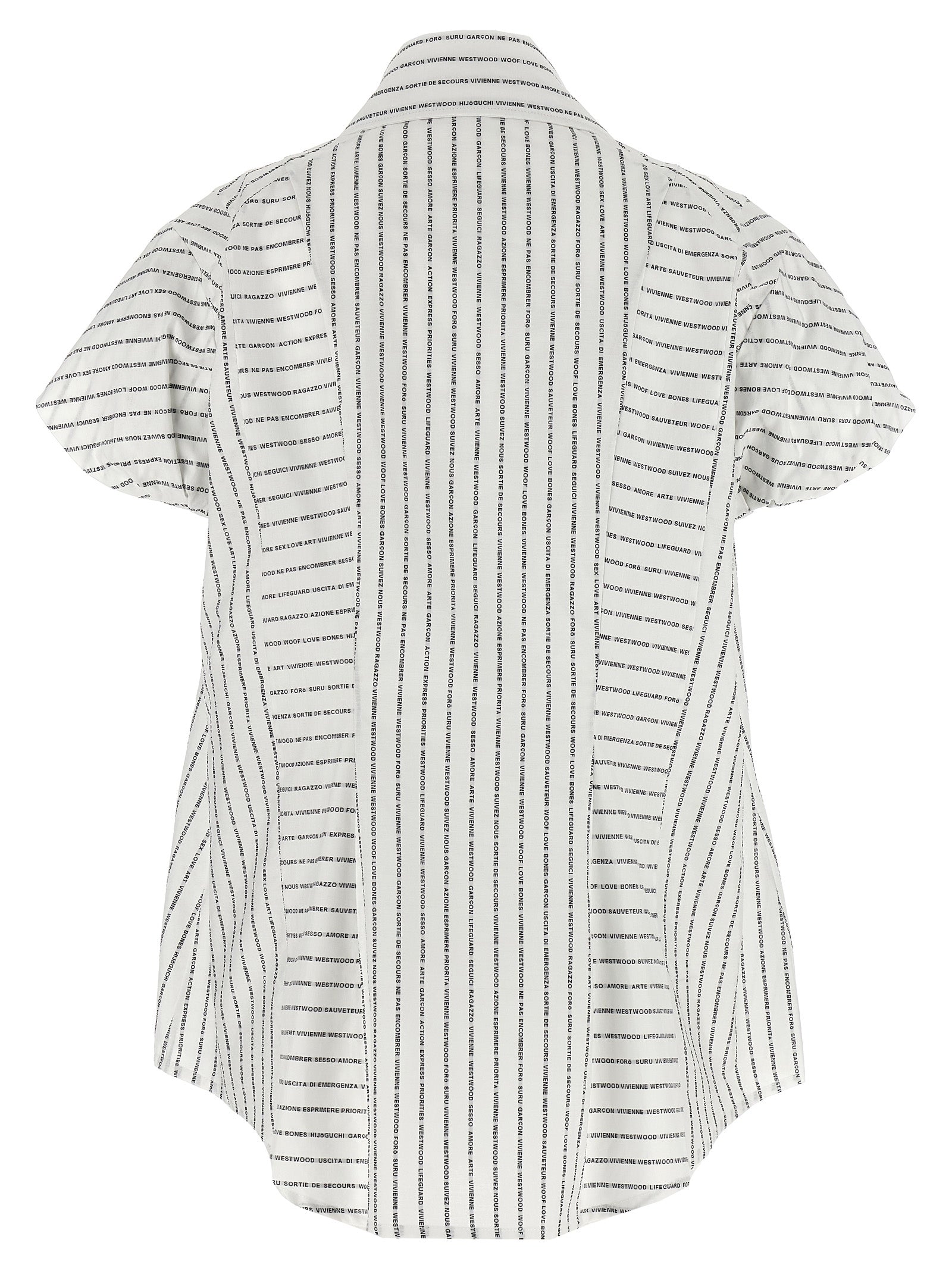 Vivienne Westwood Zweifarbige Baumwollbluse