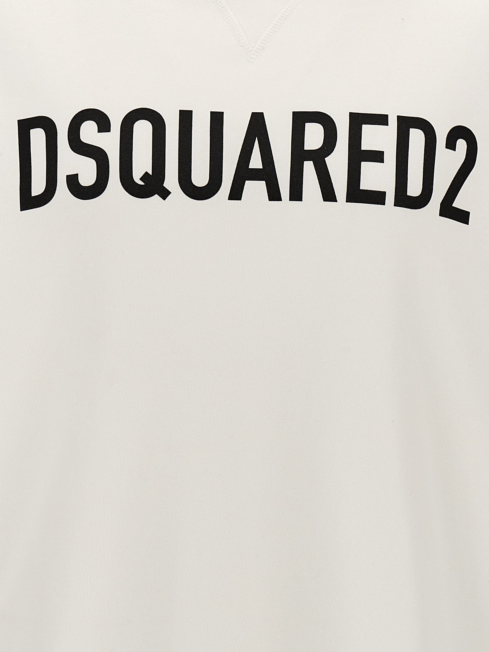 Dsquared² Zweifarbiger Baumwollpullover