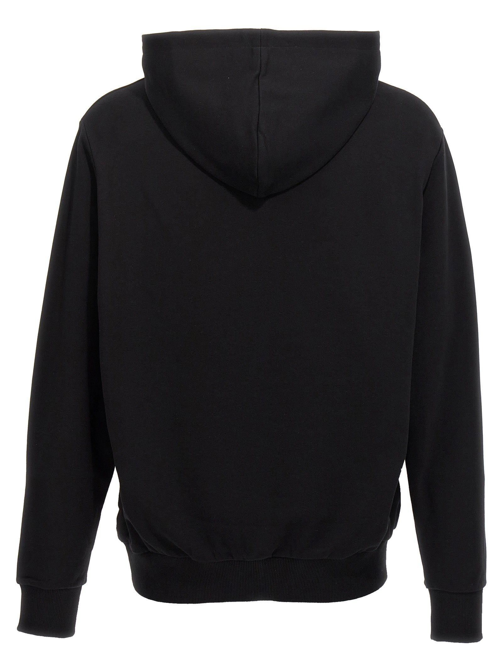 Balmain Zweifarbiger Baumwollpullover