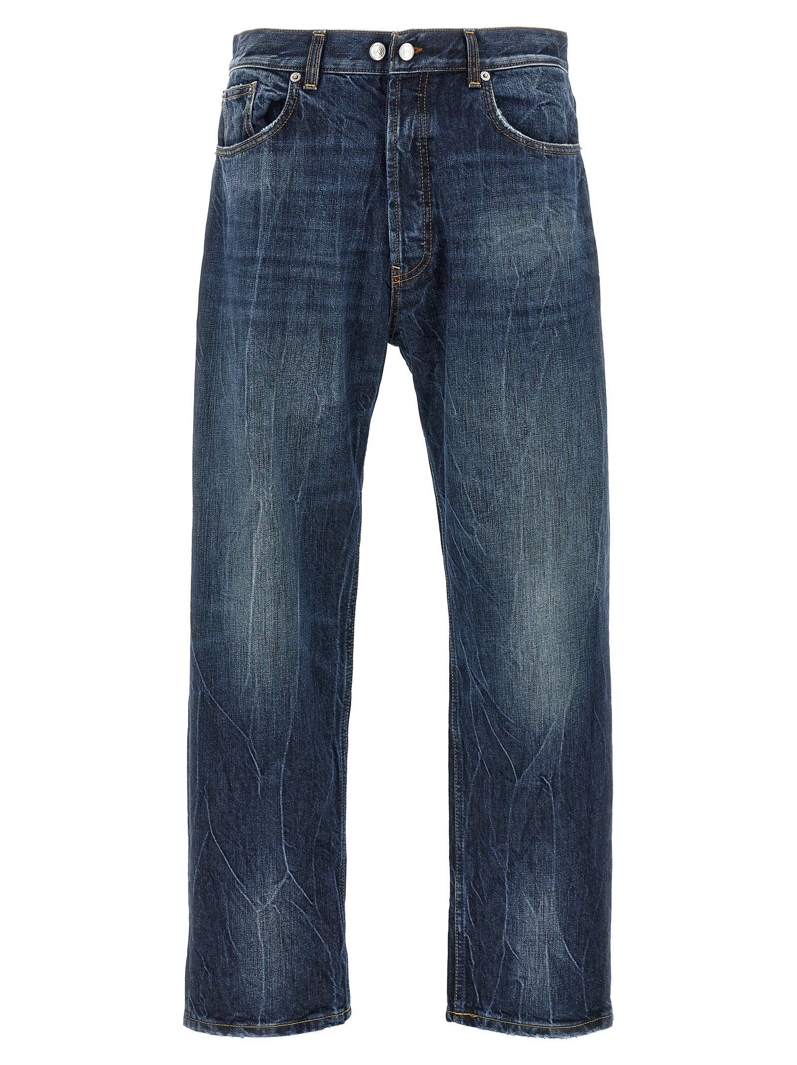 Department 5 Blaue Baumwolljeans Denim