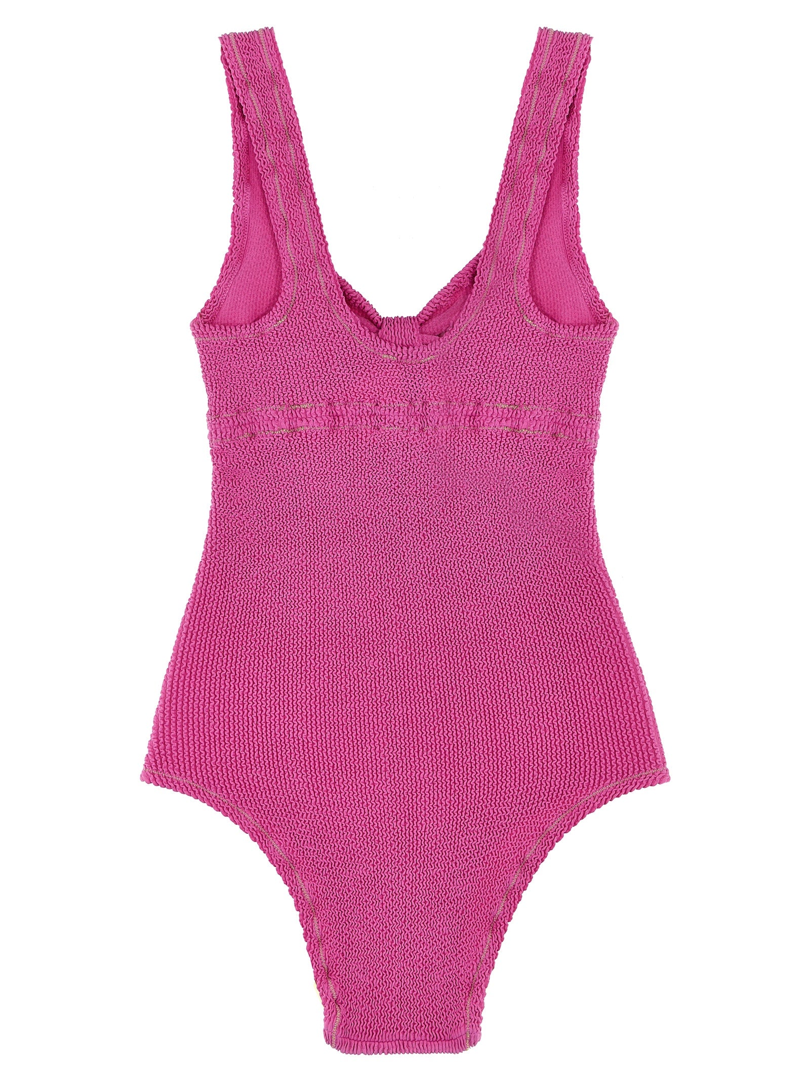 ROTATE BIRGER CHRISTENSEN Fuchsia Polyamid-Badeanzug