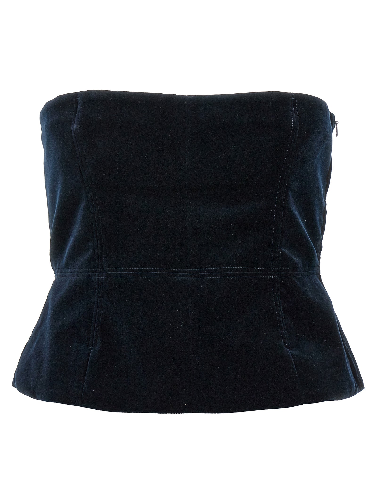 Tom Ford Blaue Baumwoll-Tanktops