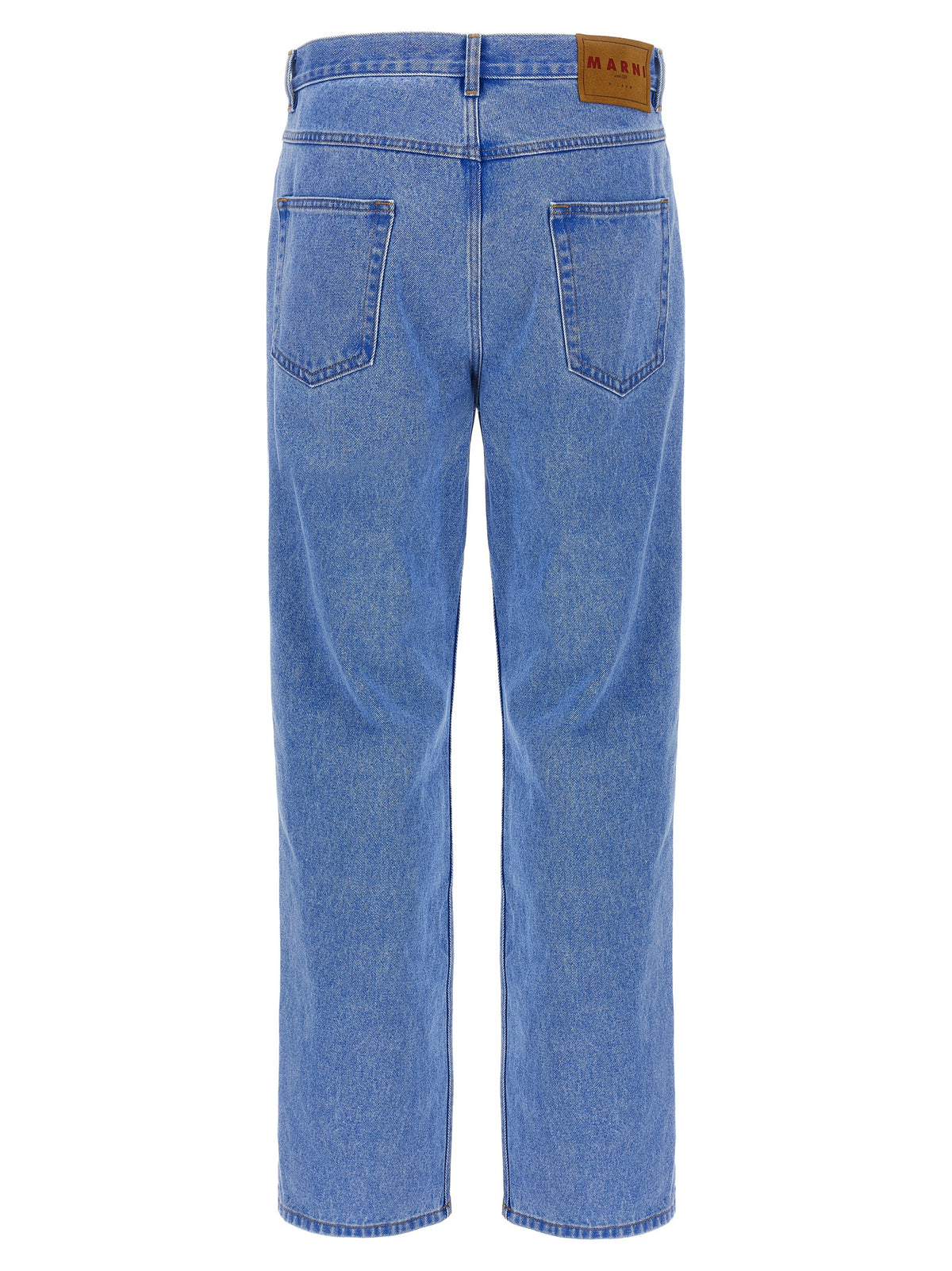 Marni Blaue Baumwolljeans Denim