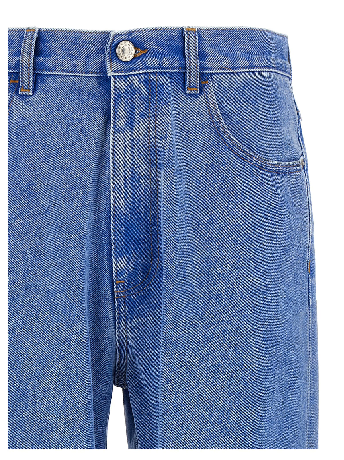 Marni Blaue Baumwolljeans Denim