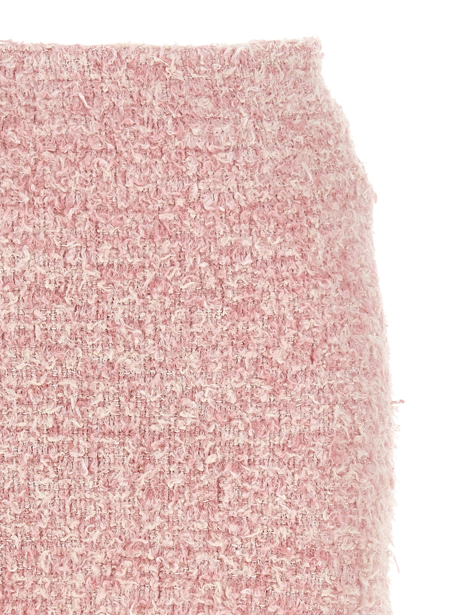 Balenciaga Mehrfarbiger langer Baumwollrock