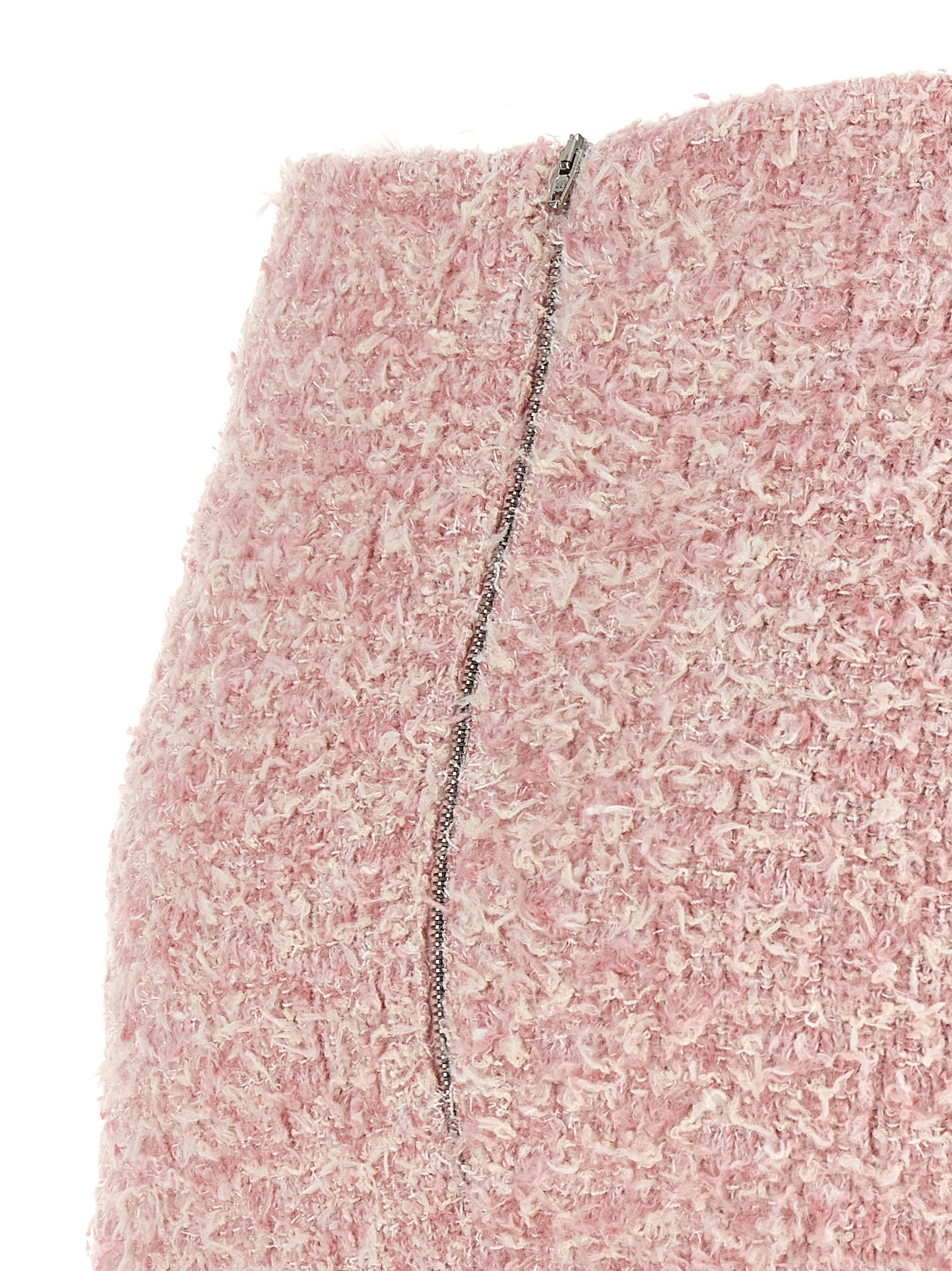 Balenciaga Mehrfarbiger langer Baumwollrock