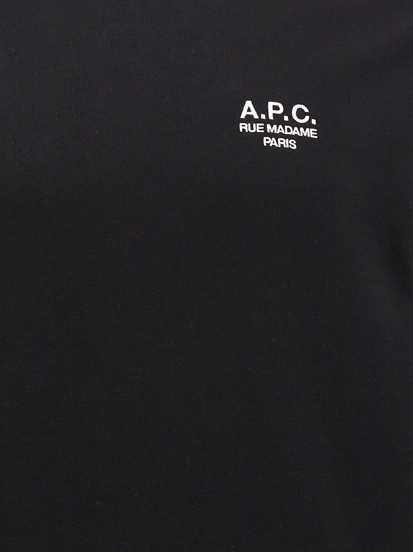 A.P.C. Zweifarbiger Baumwollpullover