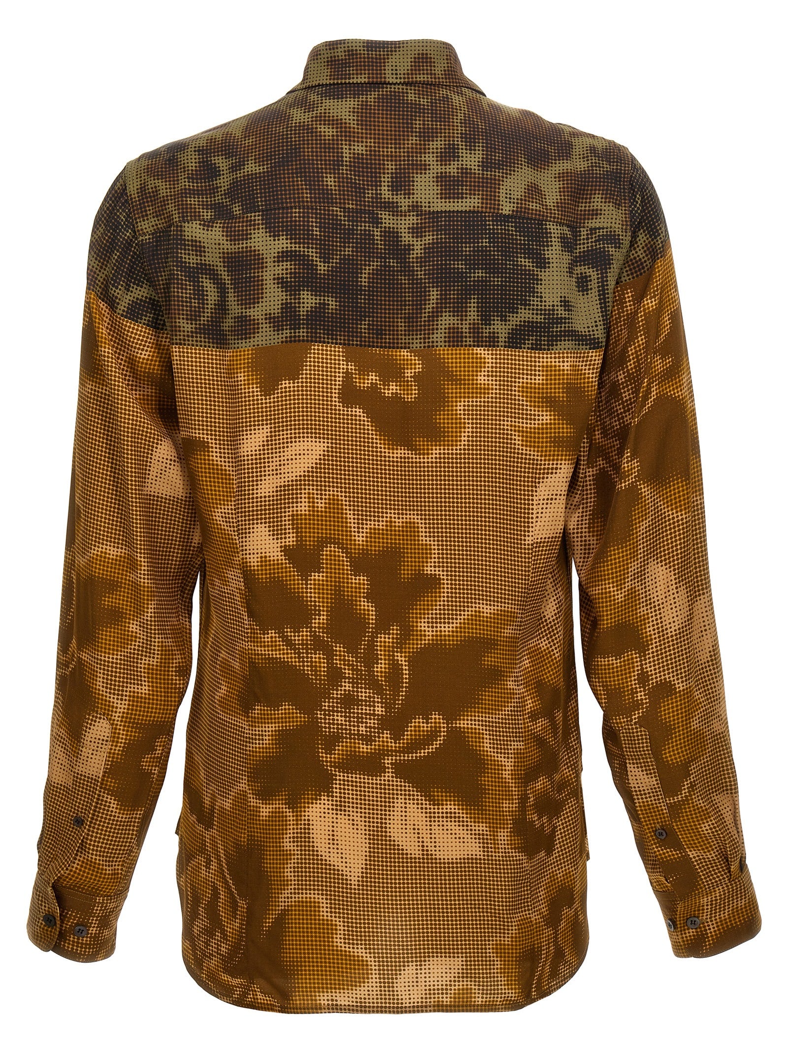 Dries Van Noten Mehrfarbige Viskose-Bluse