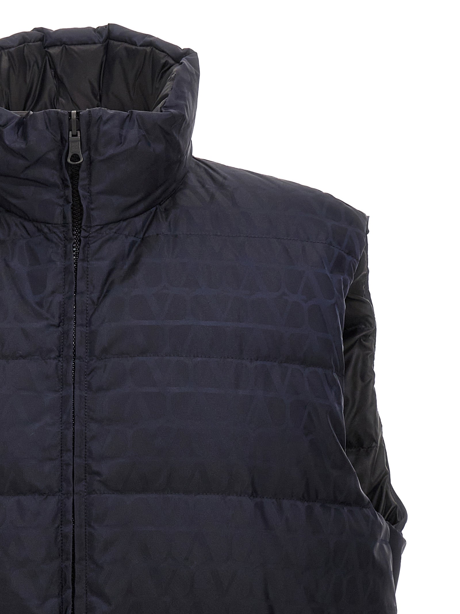 Valentino Garavani Mehrfarbige Jacke aus Polyamid