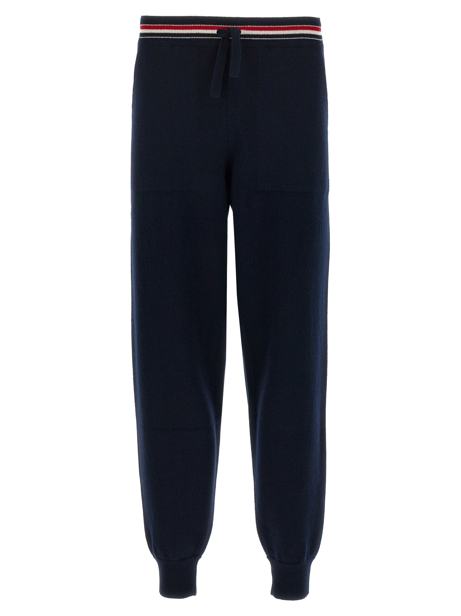 Thom Browne Blaue Kaschmir-Jogginghose (Trainingshose)