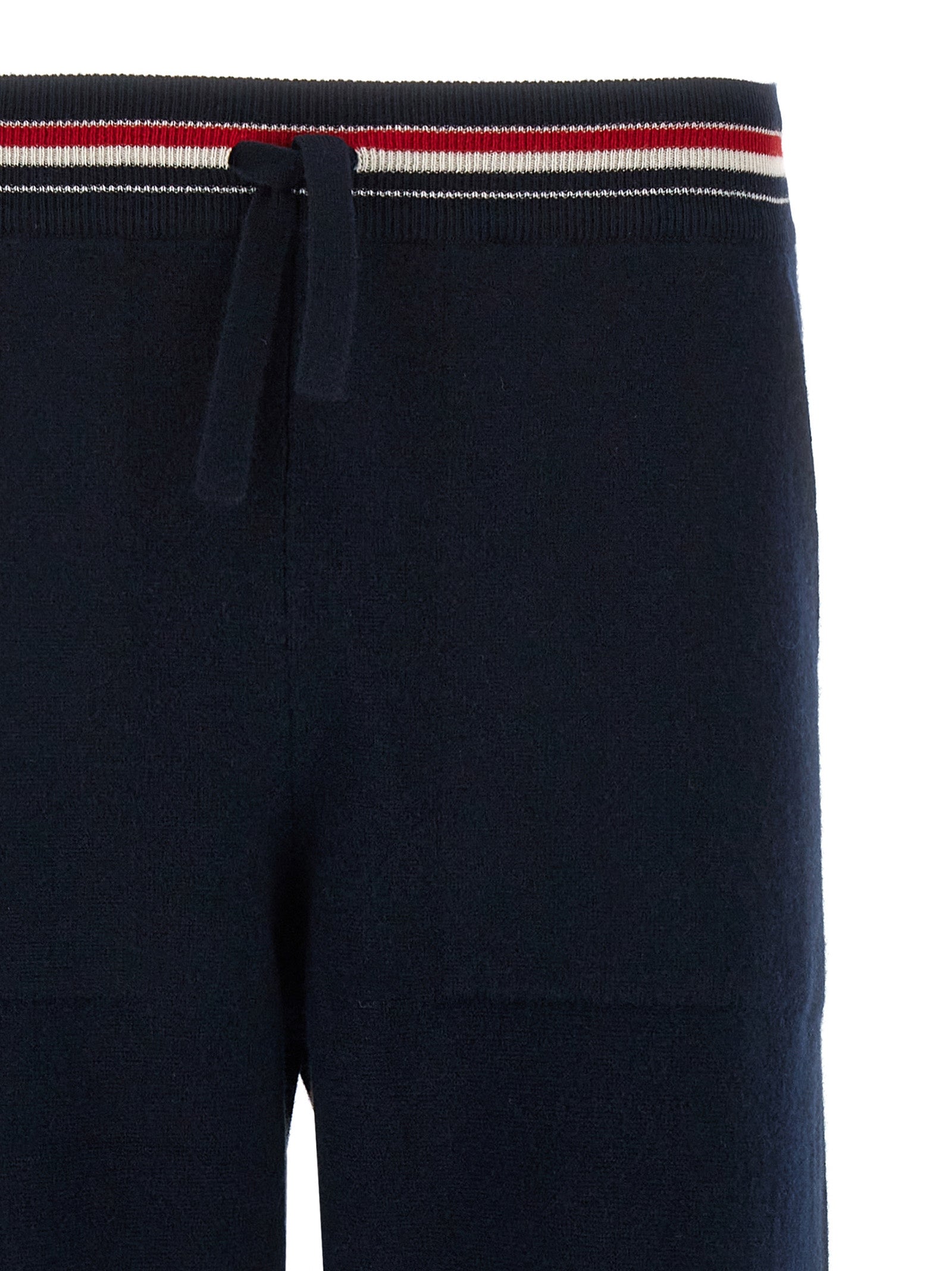 Thom Browne Blaue Kaschmir-Jogginghose (Trainingshose)