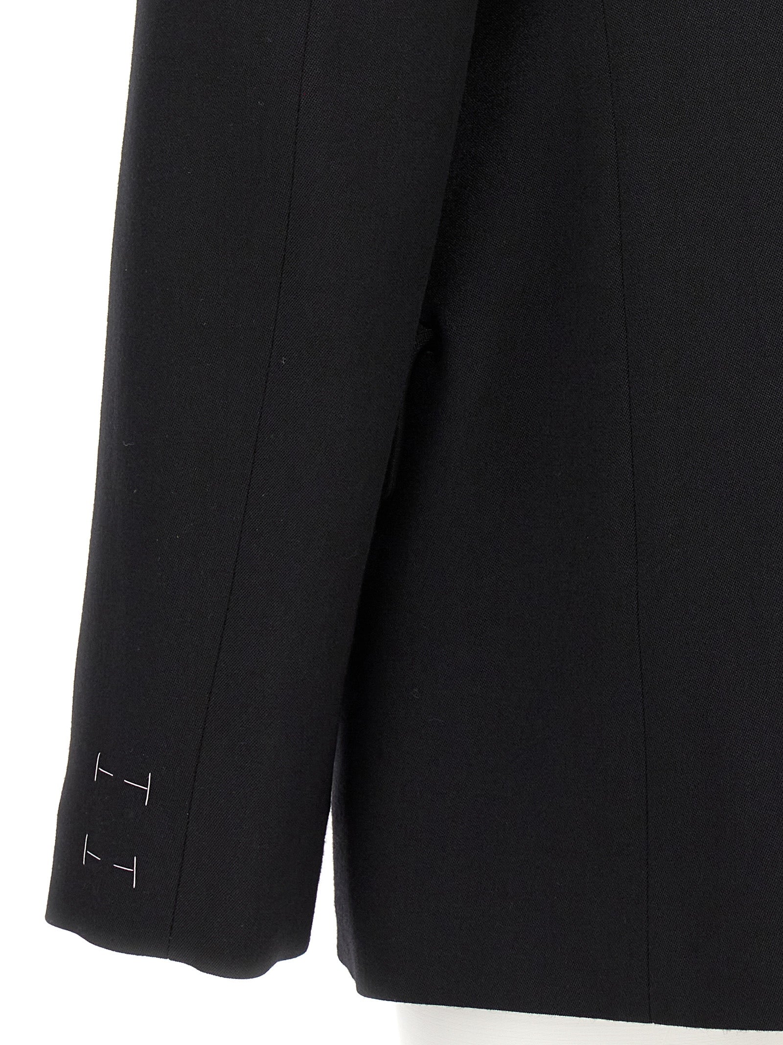 Maison Margiela Schwarzer Wollblazer