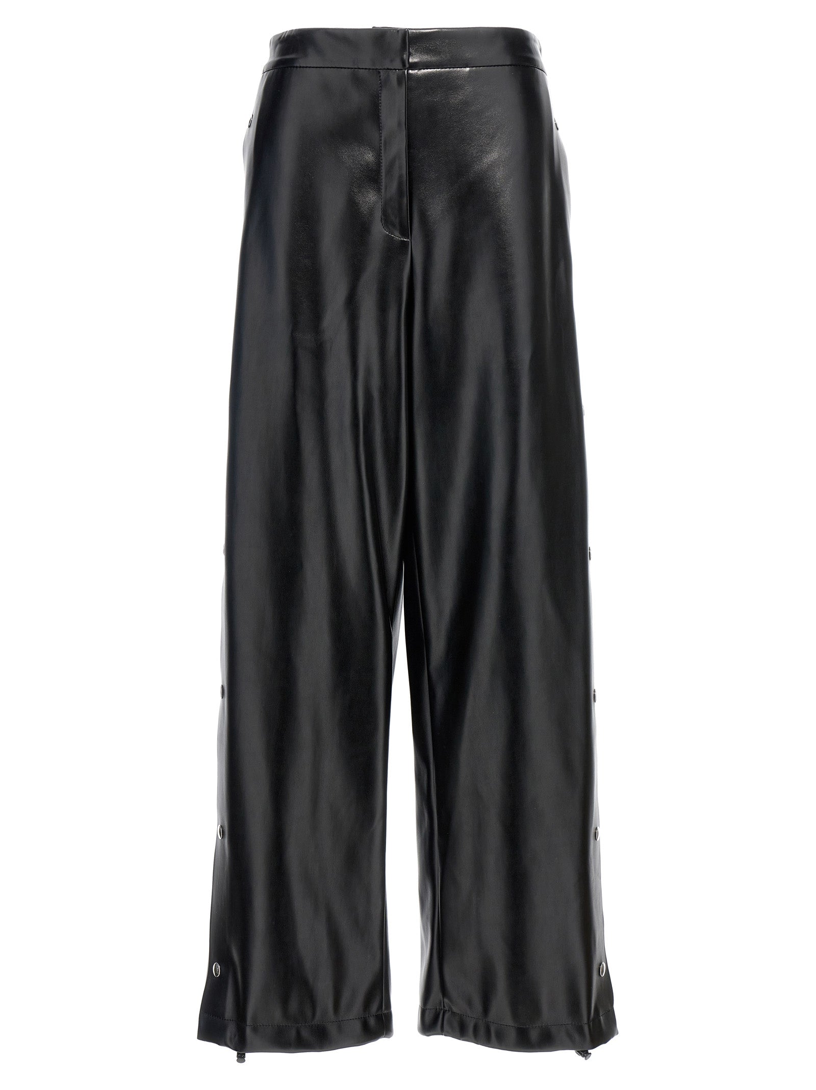 Stella McCartney Schwarze Freizeithose aus Polyester