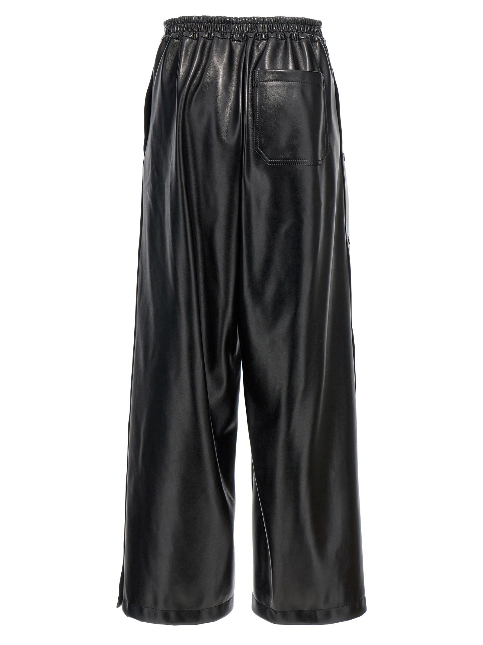 Stella McCartney Schwarze Freizeithose aus Polyester