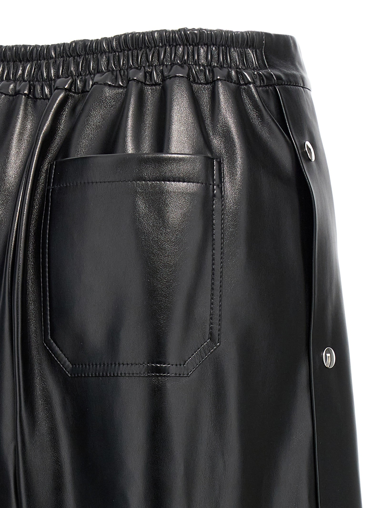 Stella McCartney Schwarze Freizeithose aus Polyester