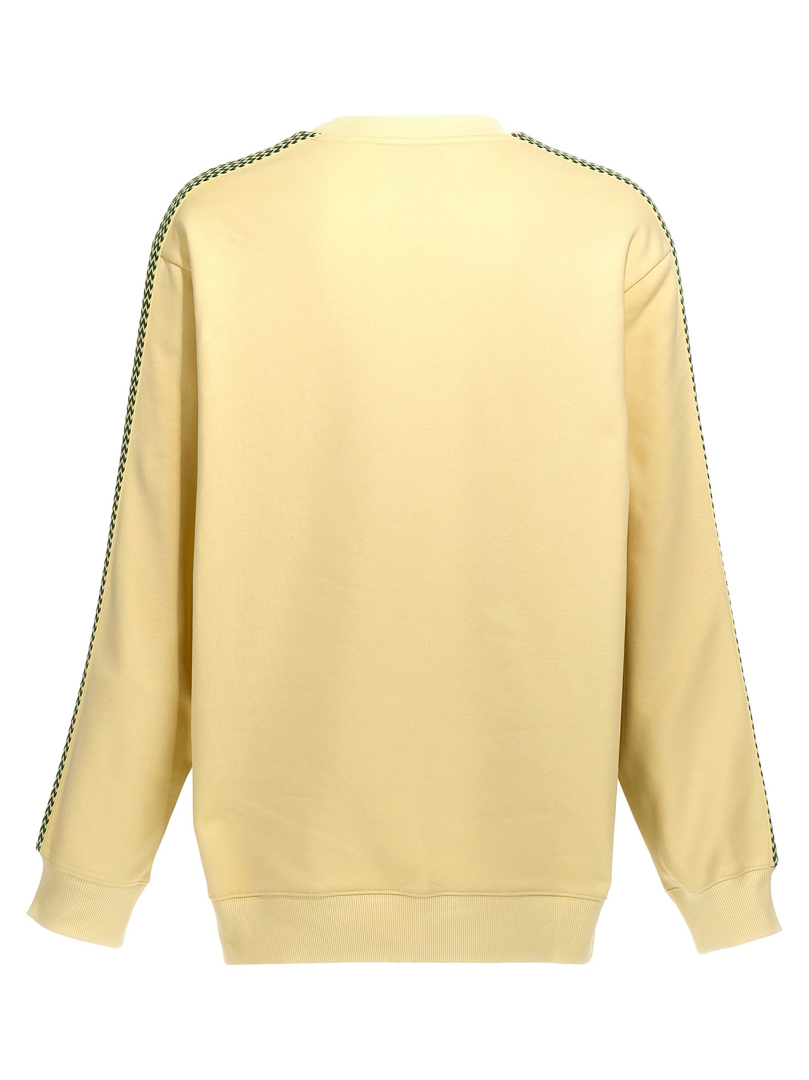 Lanvin Zweifarbiger Baumwollpullover