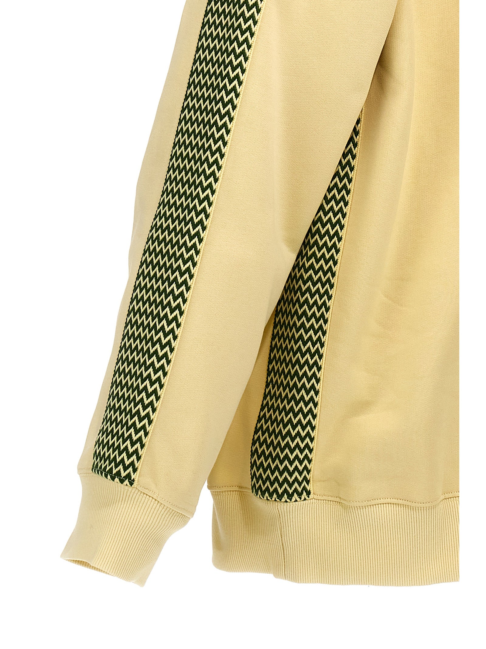 Lanvin Zweifarbiger Baumwollpullover