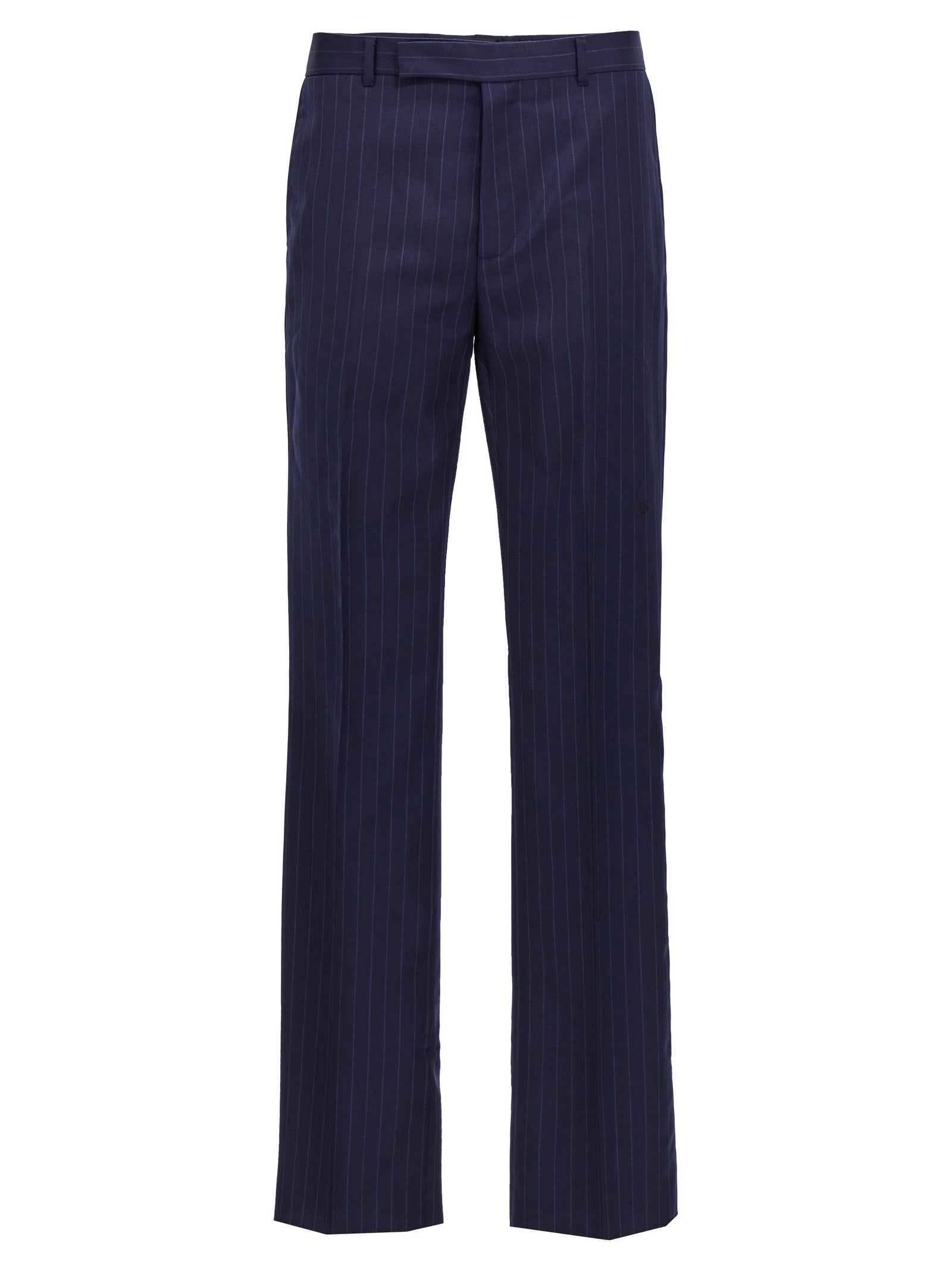 Givenchy Elegante blaue Woll-Hose