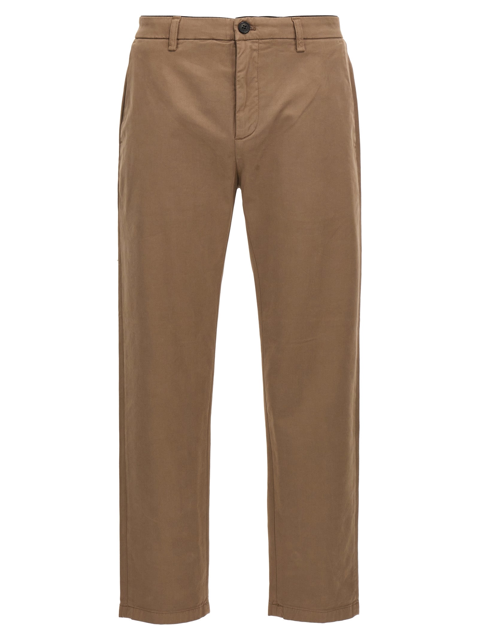 Department 5 Braune Baumwollhose für die Freizeit