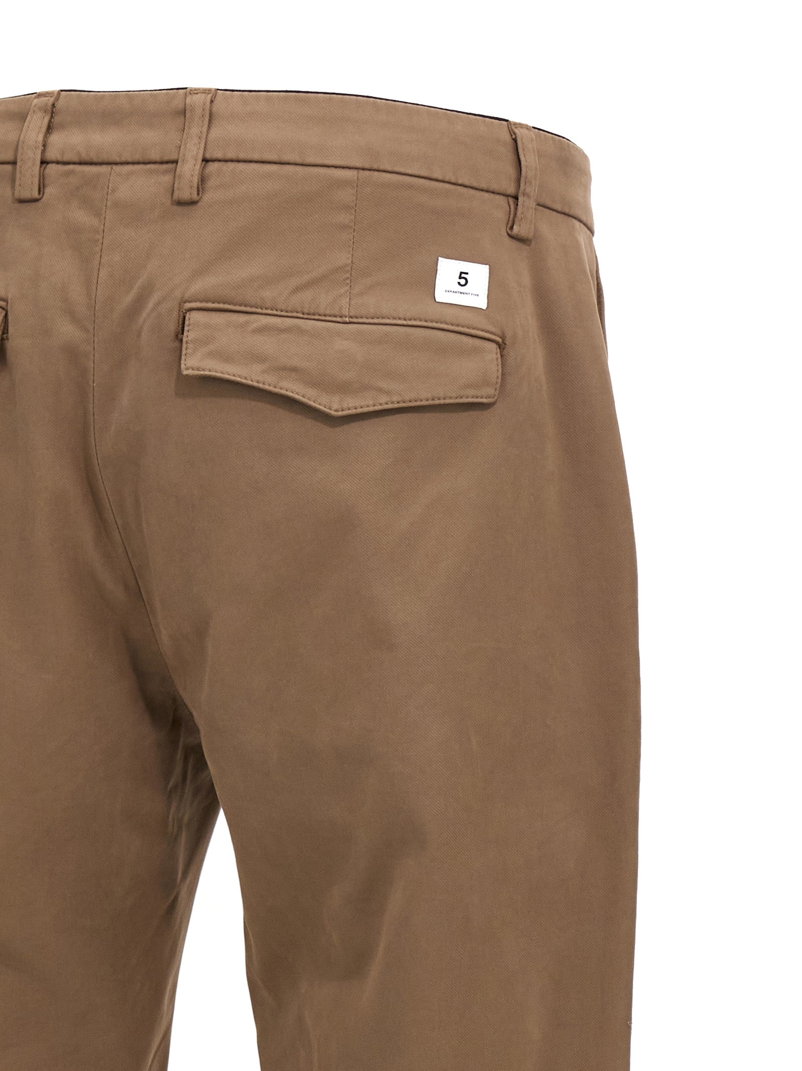 Department 5 Braune Baumwollhose für die Freizeit
