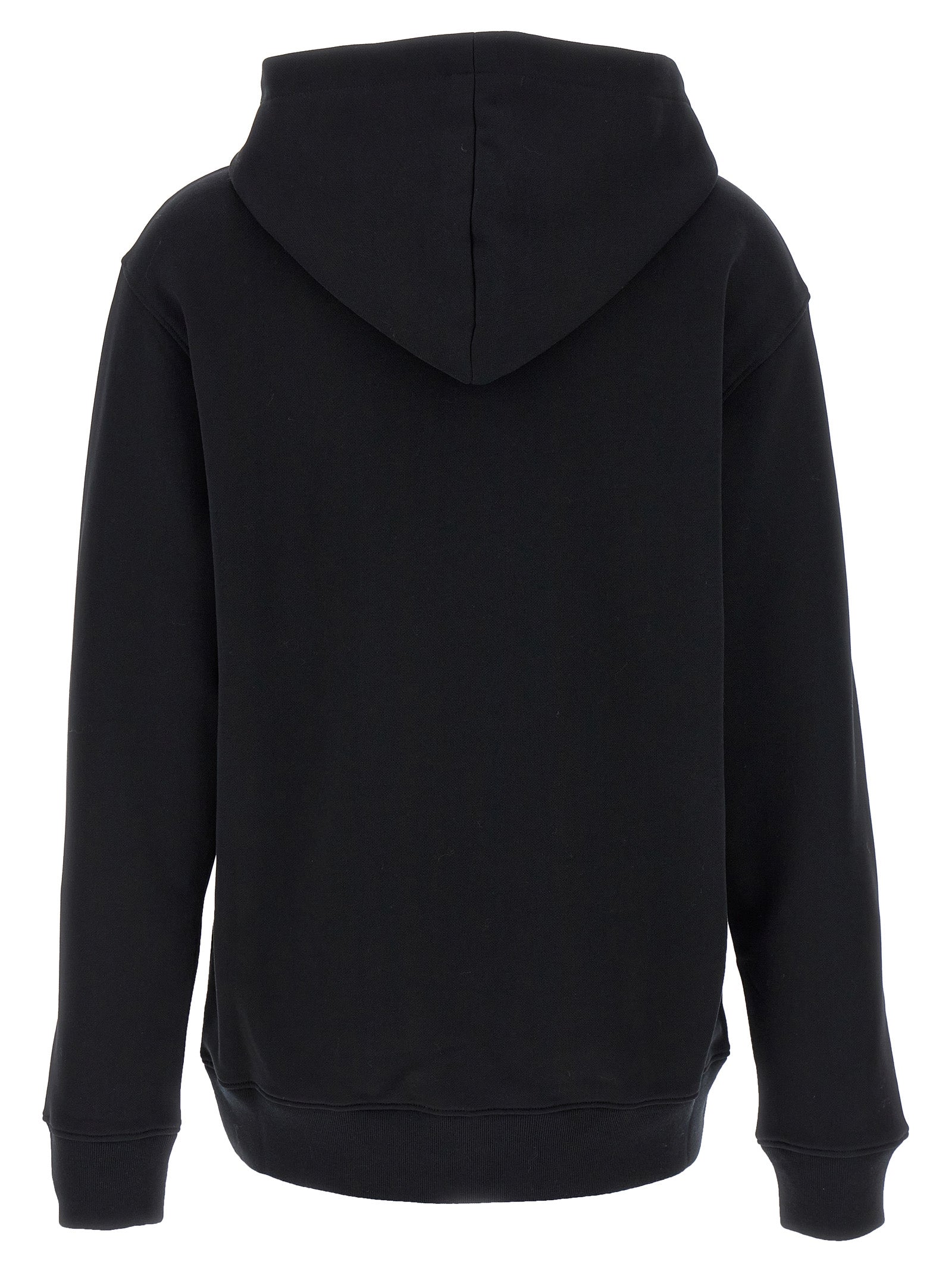 Moschino Schwarzer Baumwoll-Hoodie