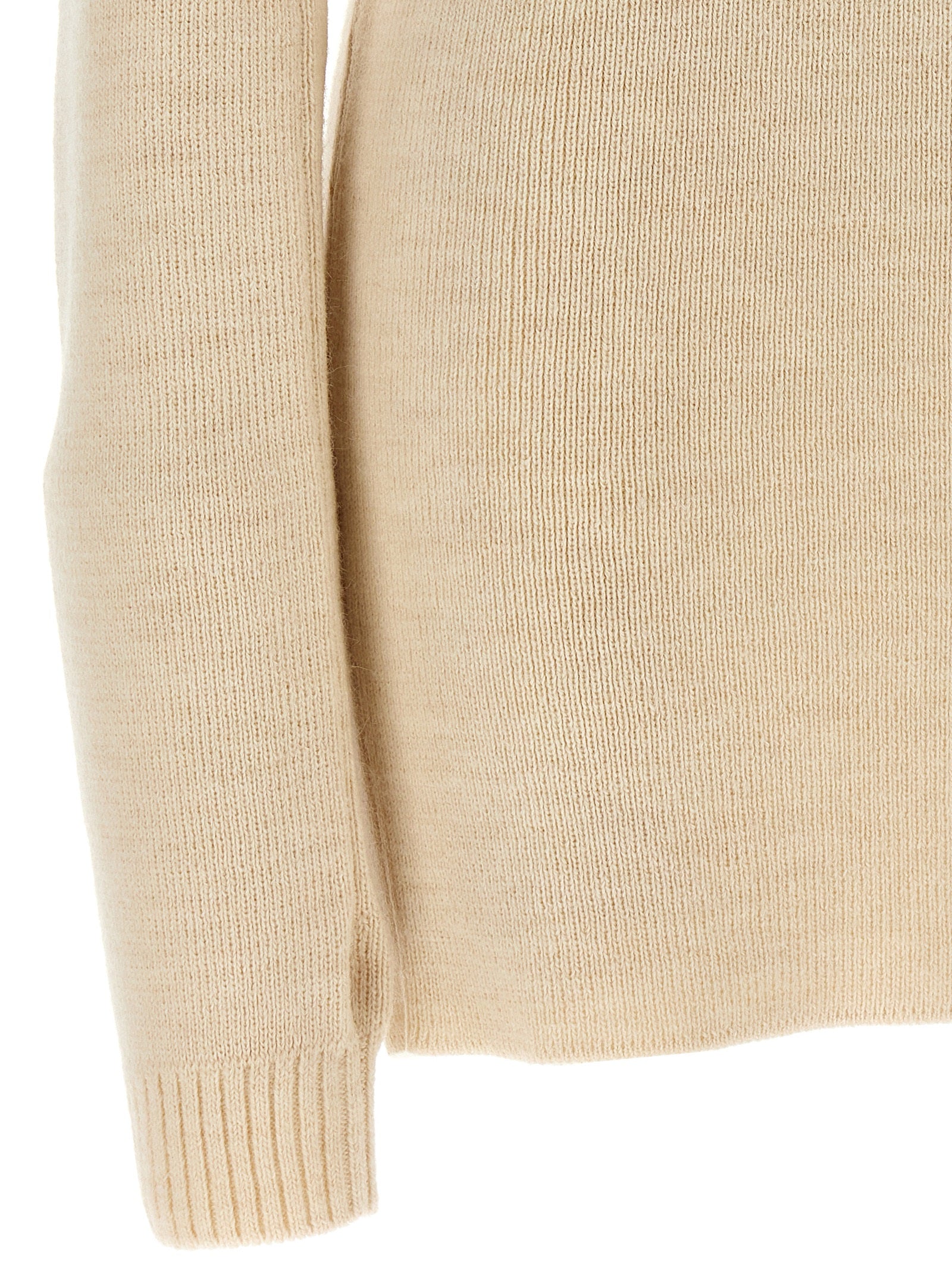 Lemaire Kurzes Kleid aus weißem Acetat