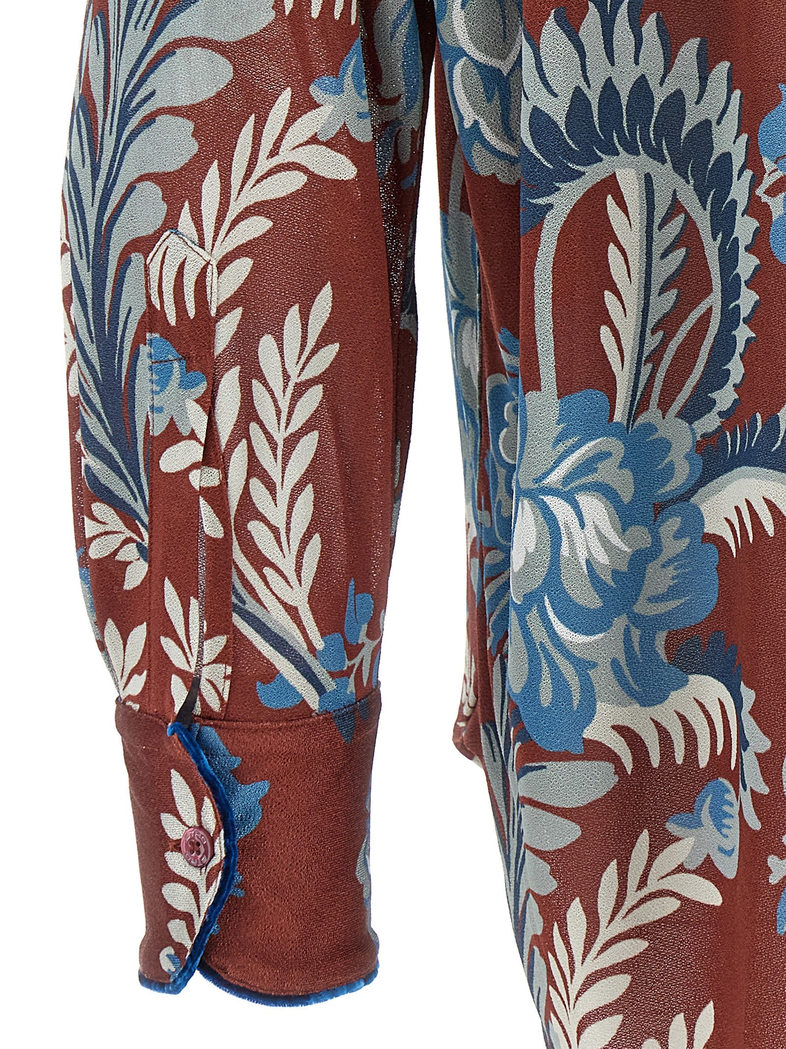 Etro Mehrfarbige Viskose-Bluse