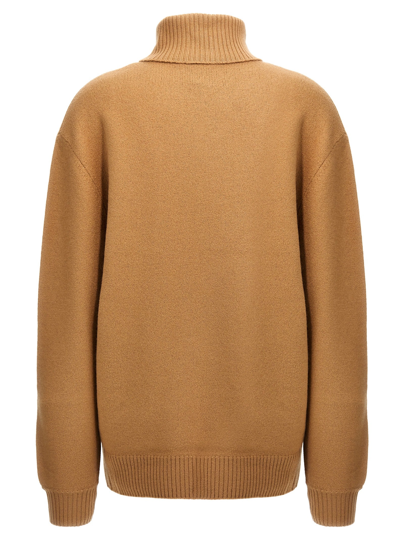 A.P.C. Beige Virgin Wool Cardigan