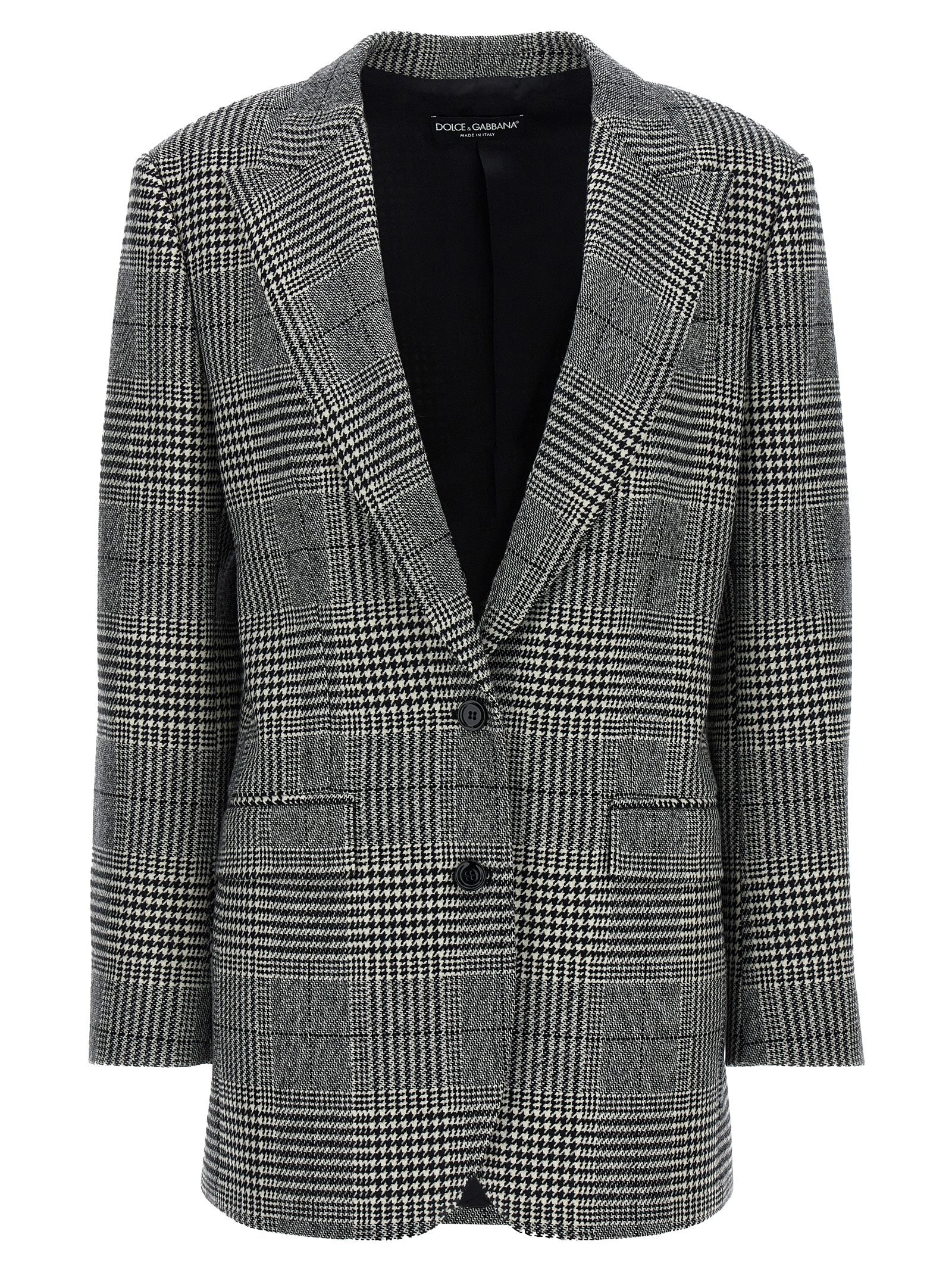 Dolce & Gabbana Zweifarbiger Wollblazer