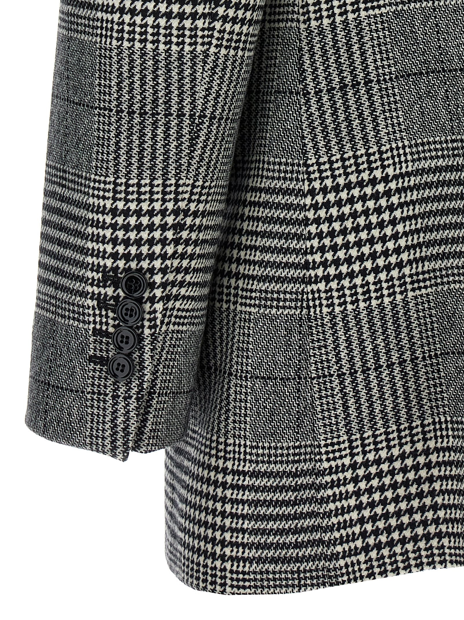Dolce & Gabbana Zweifarbiger Wollblazer