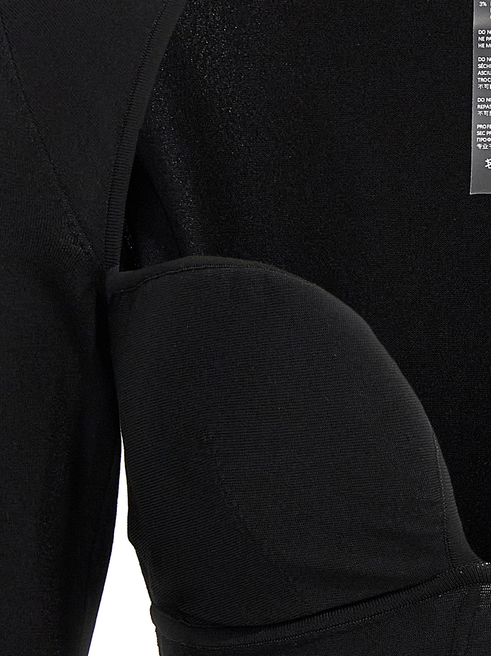 Nensi Dojaka Schwarze Tanktops aus Viskose