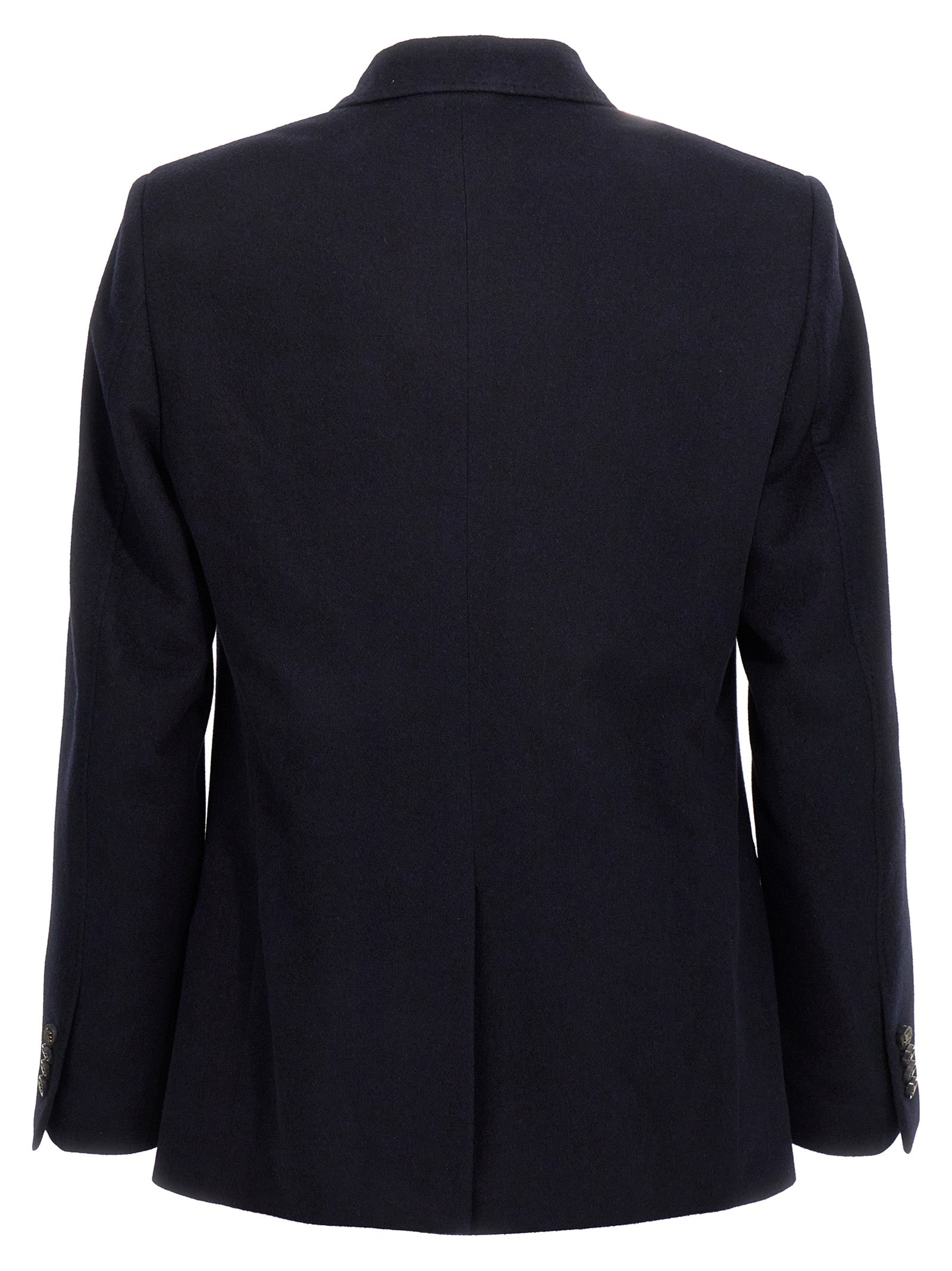 Etro Blauer Kaschmir-Blazer