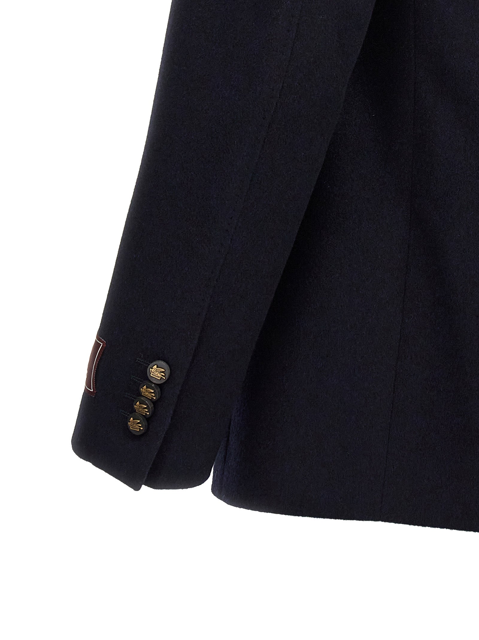 Etro Blauer Kaschmir-Blazer