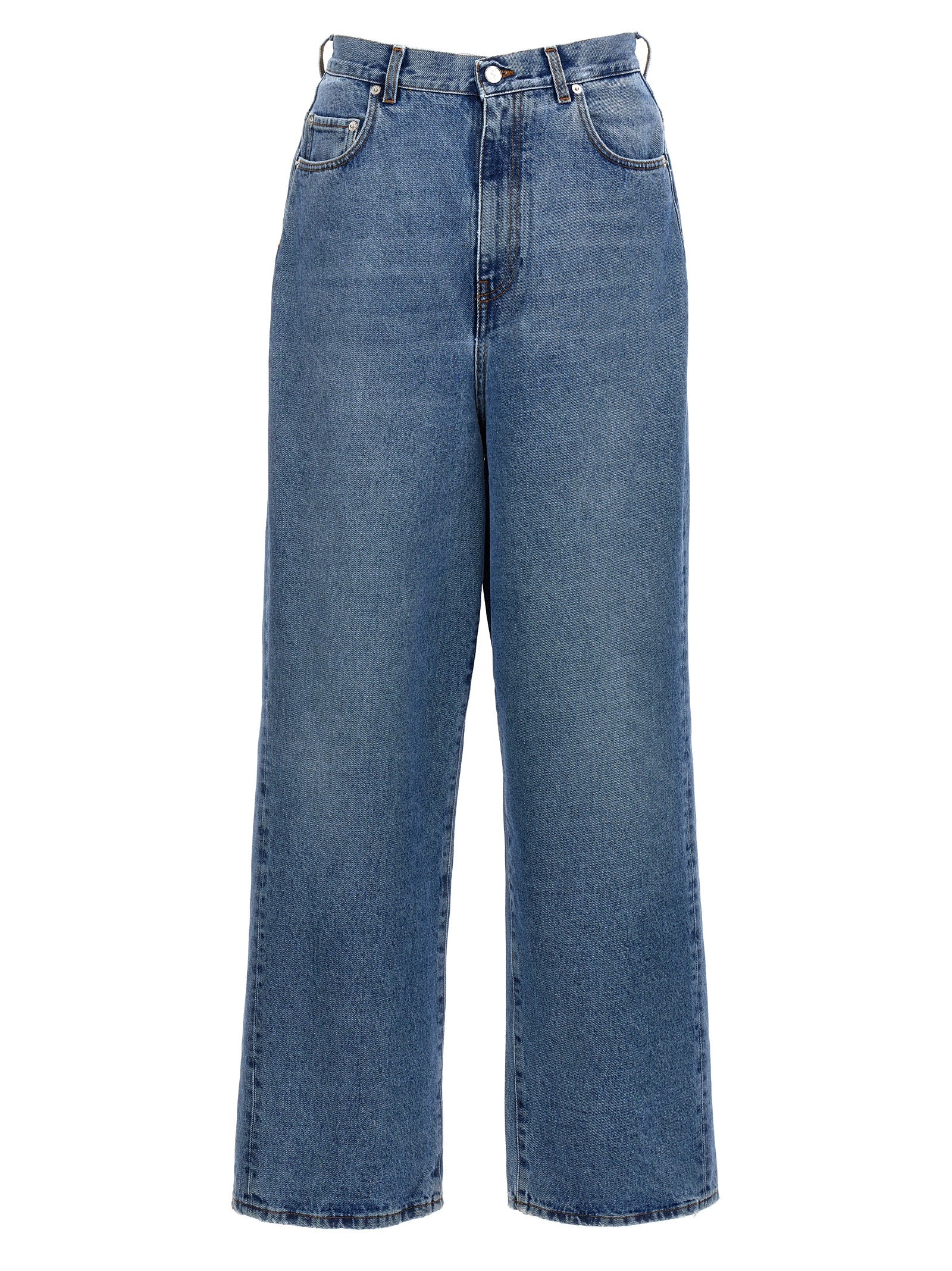 SÉFR Blaue Baumwolljeans Denim