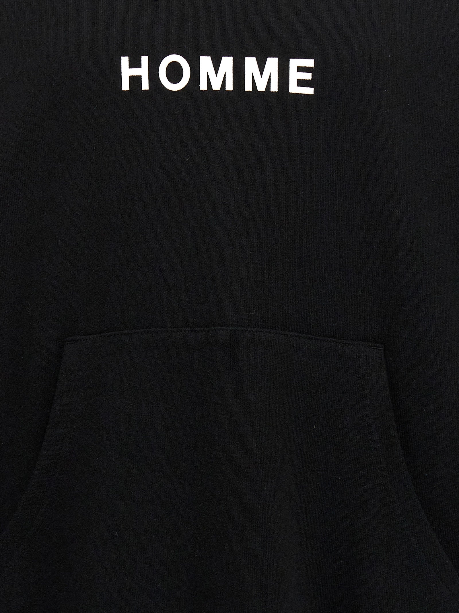 Comme Des Garçons Schwarzer Baumwoll-Sweatshirt