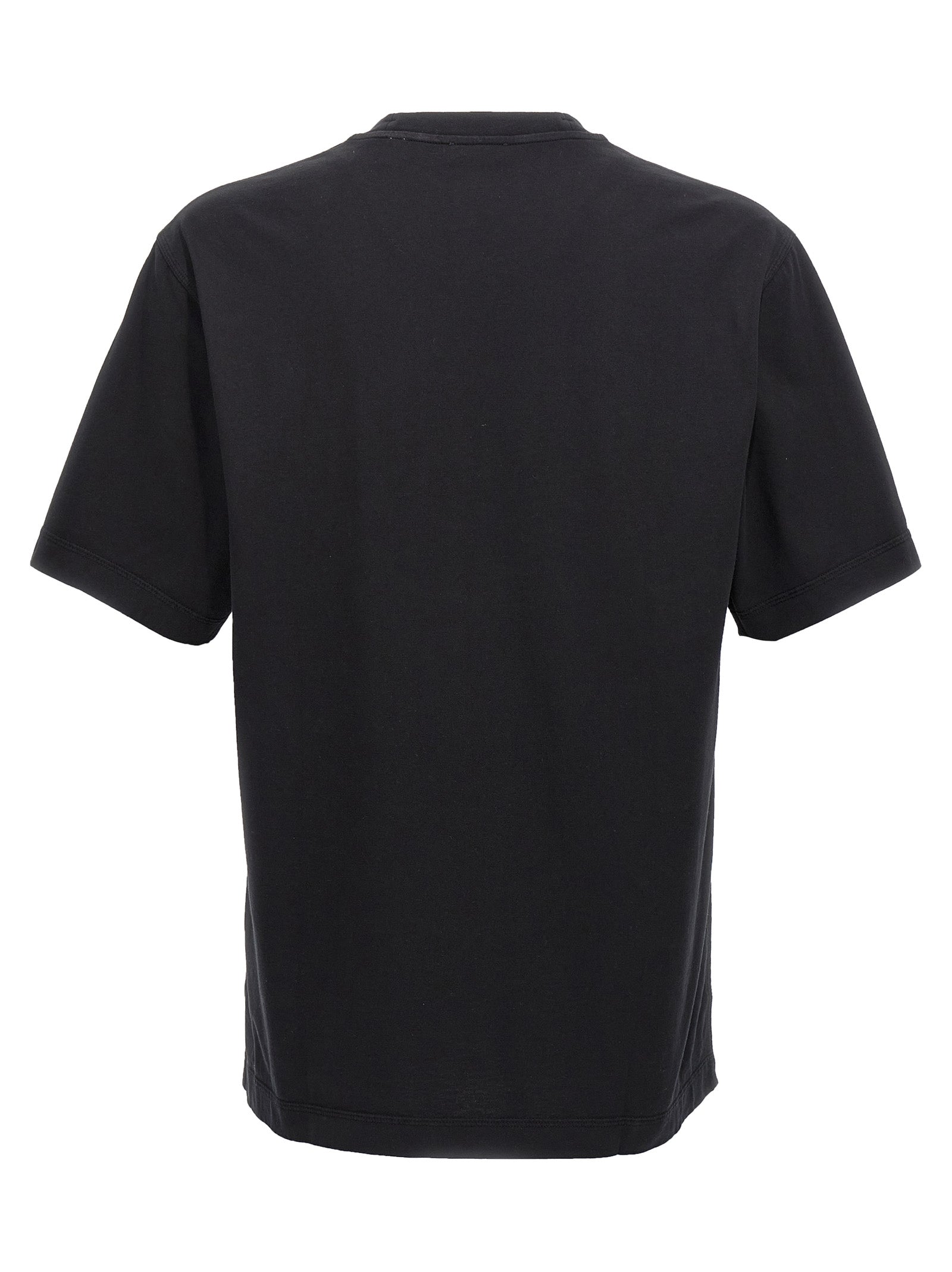 Burberry Schwarzes Baumwoll-T-Shirt