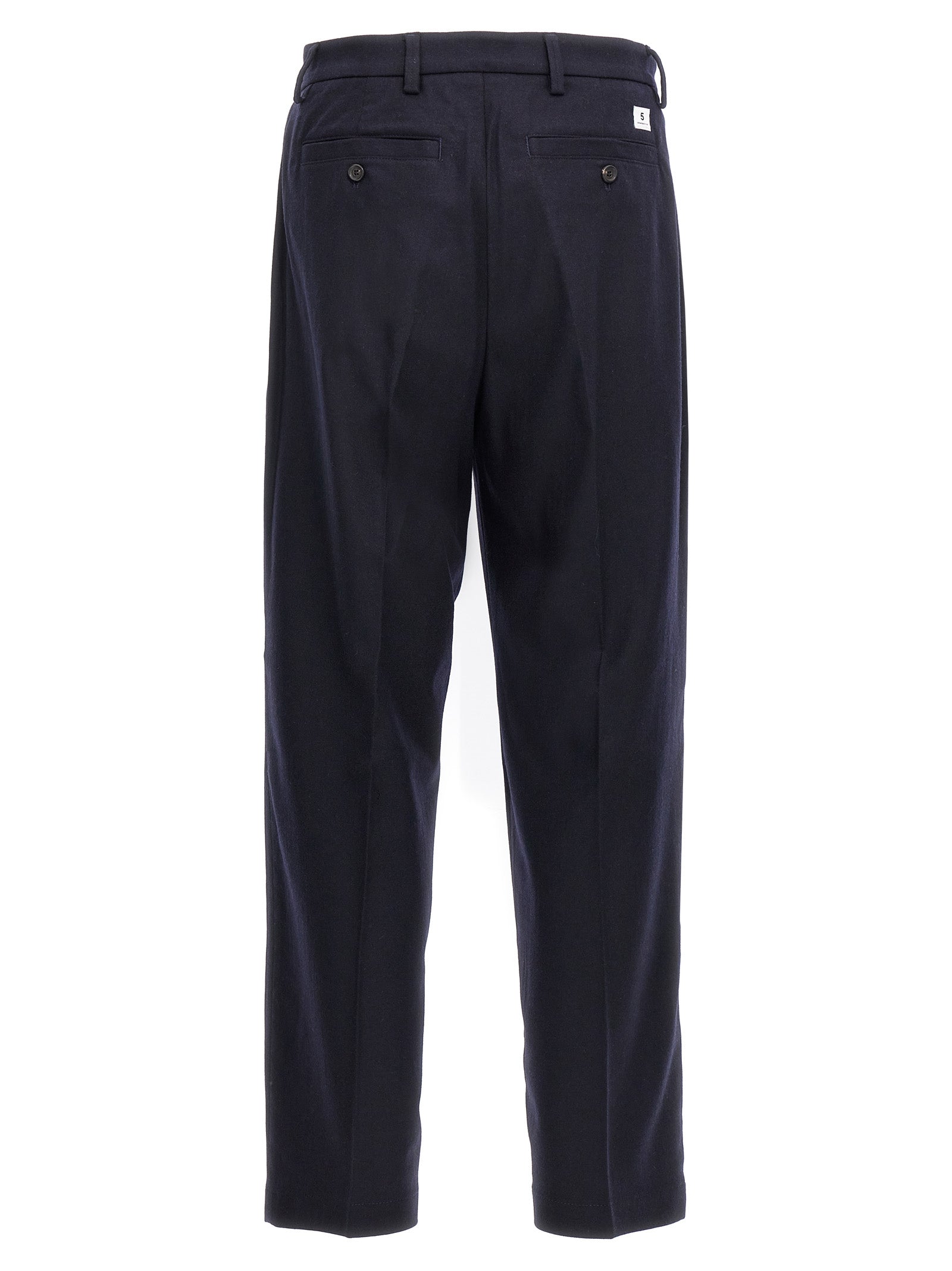 Department 5 Elegante blaue Woll-Hose