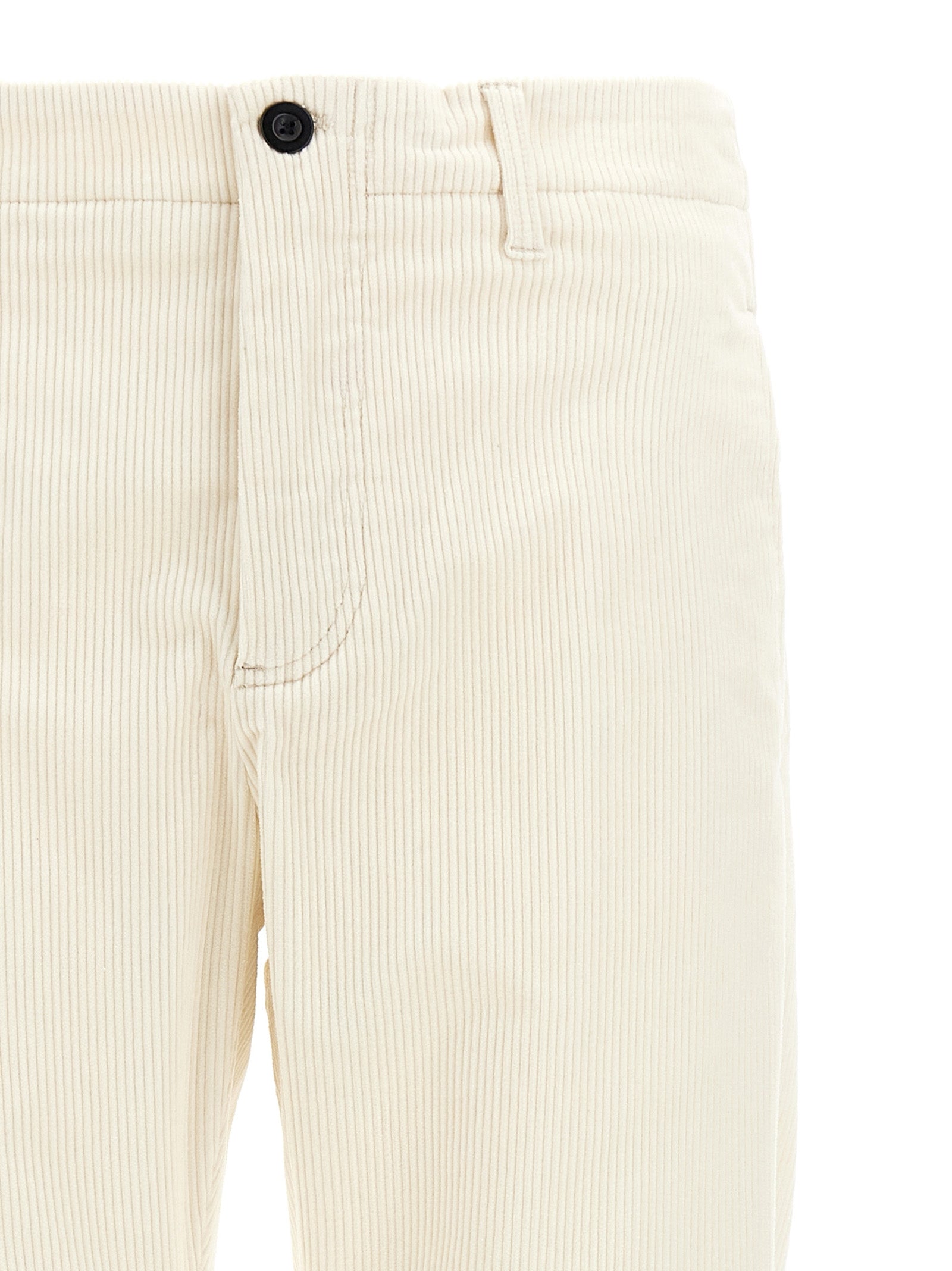 Department 5 Weiße Baumwollhose im Casual-Look