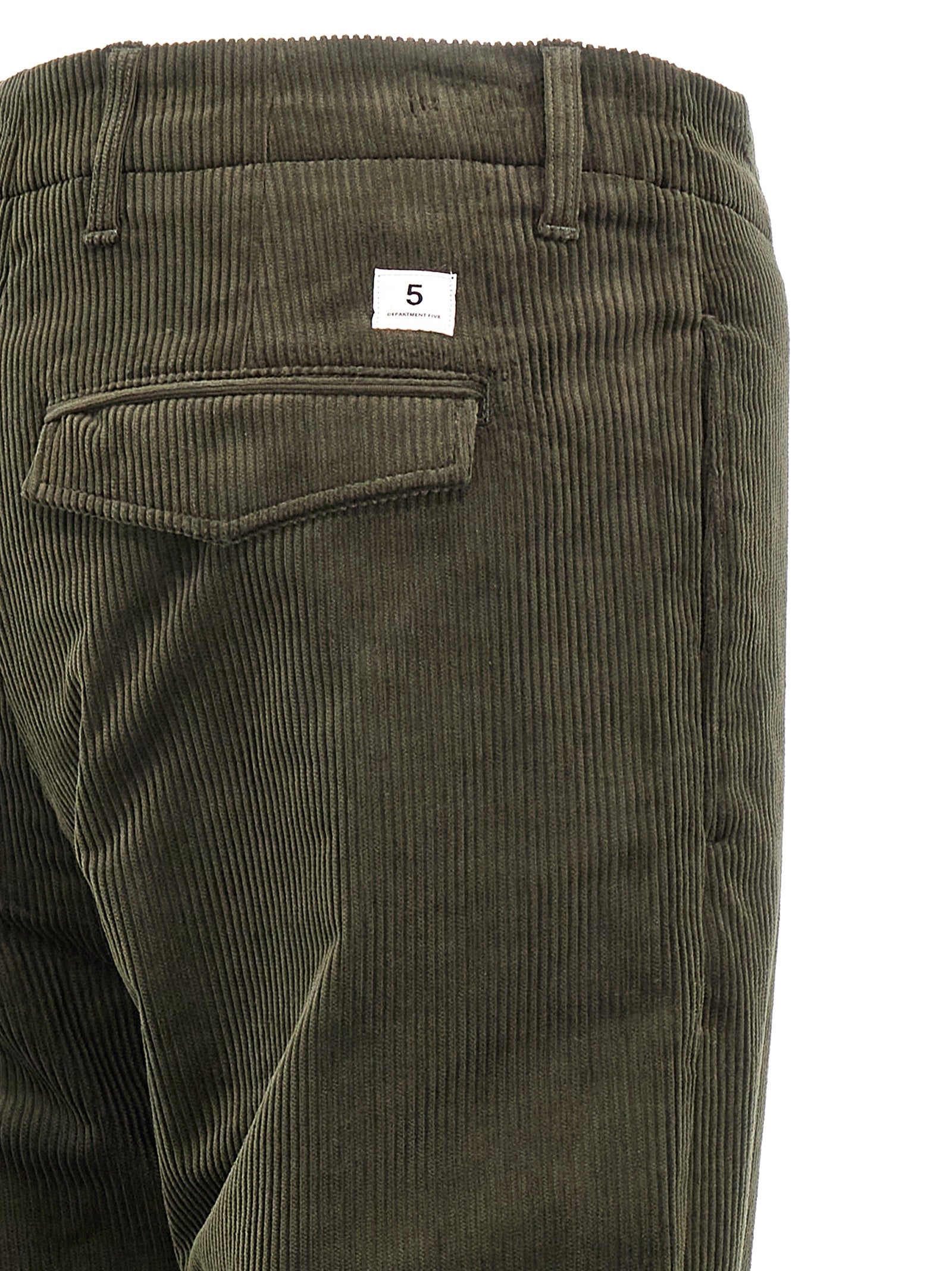 Department 5 Zweifarbige Baumwollhose