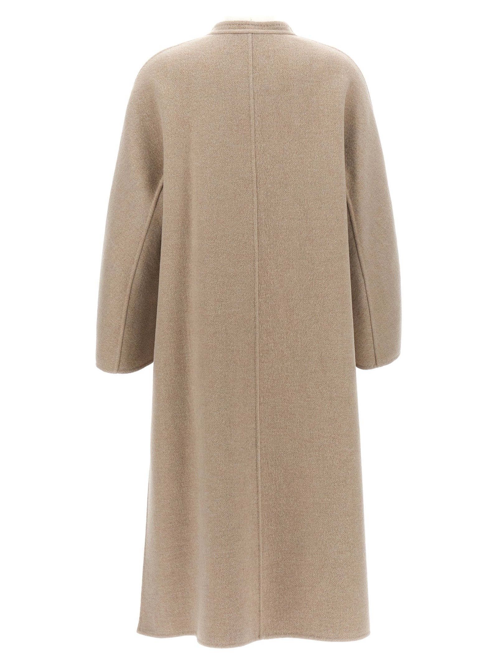 Max Mara Beiger Kaschmir-Mantel