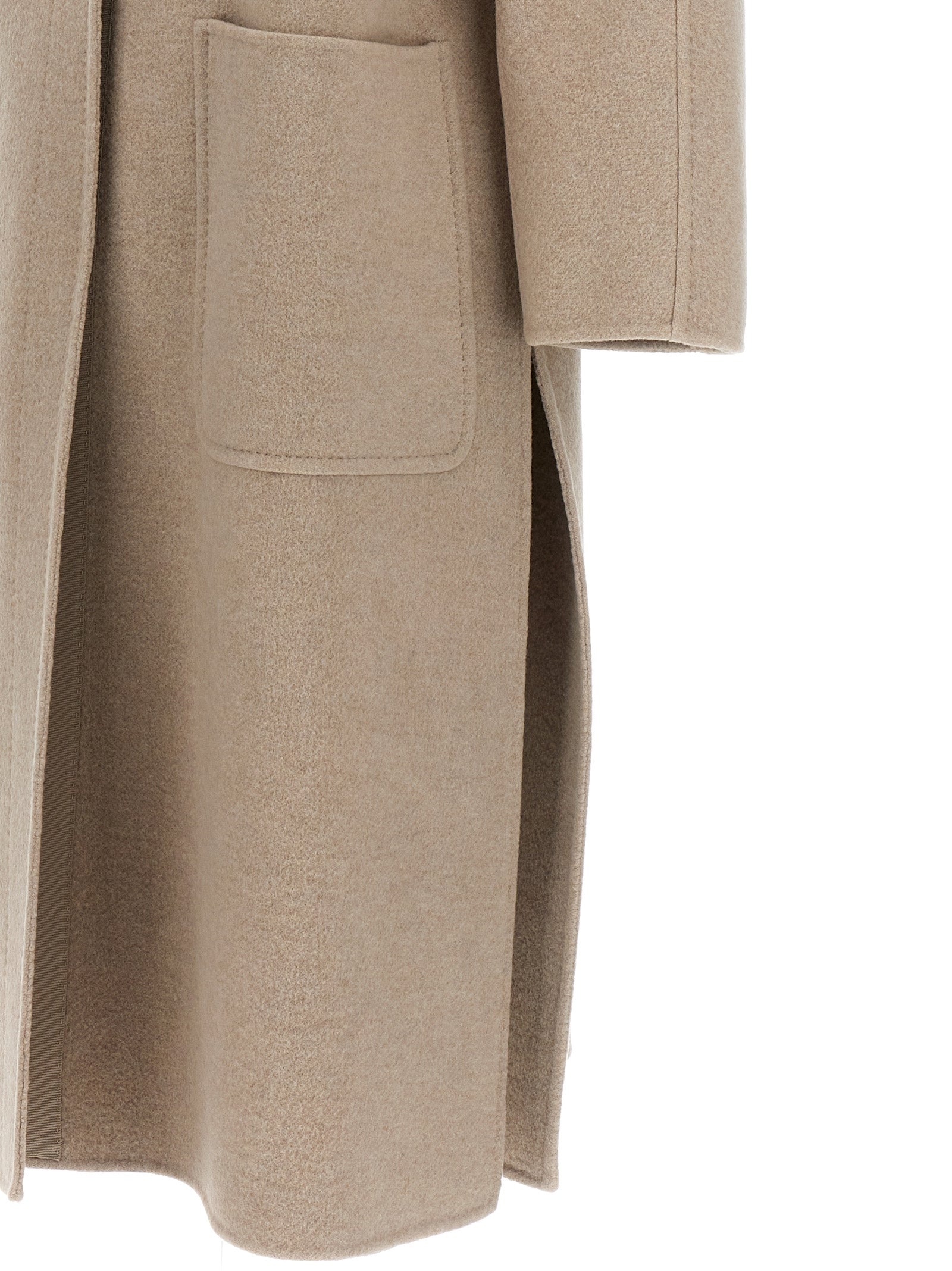Max Mara Beiger Kaschmir-Mantel