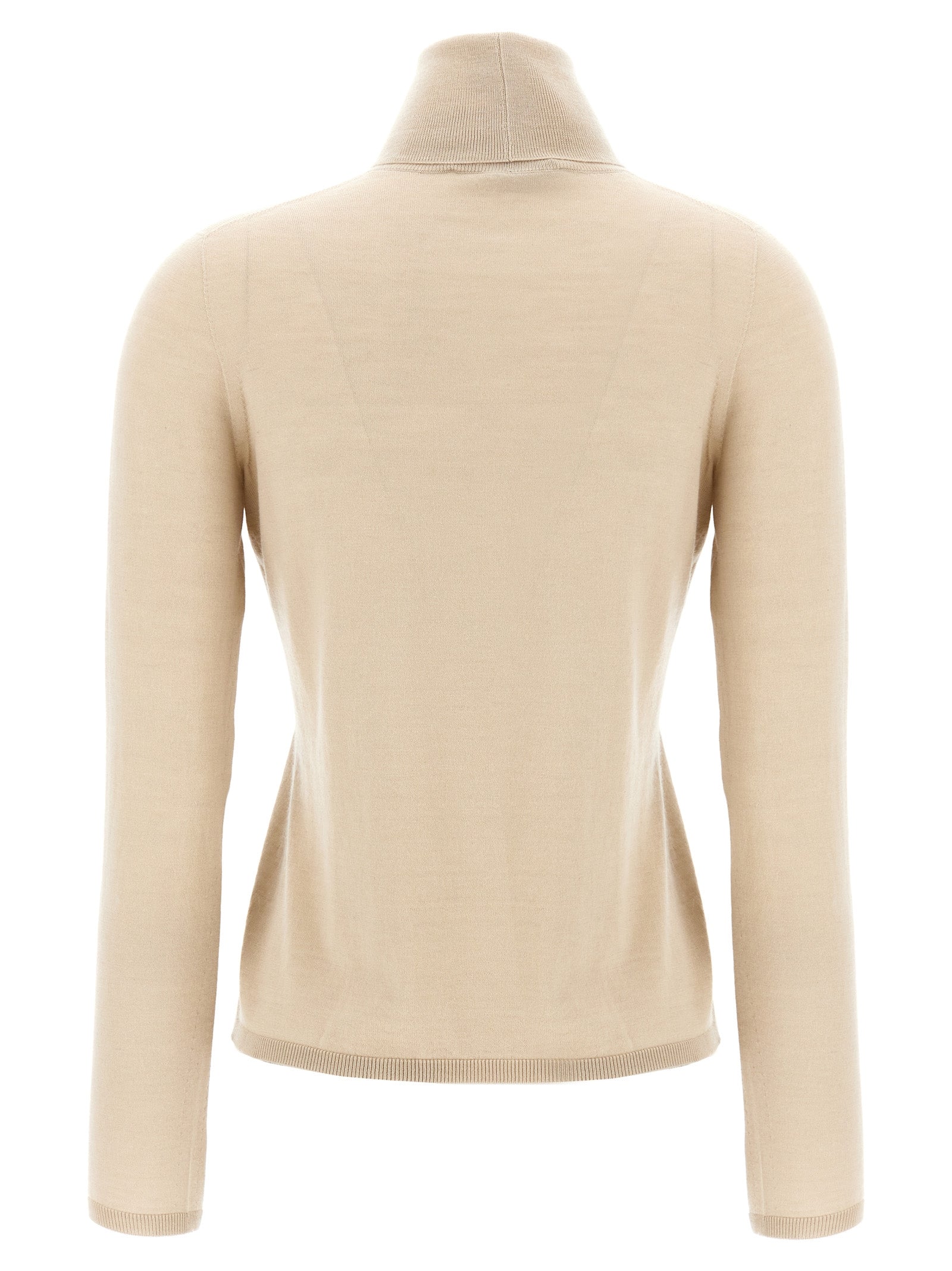 Max Mara Beige Cashmere Cardigan